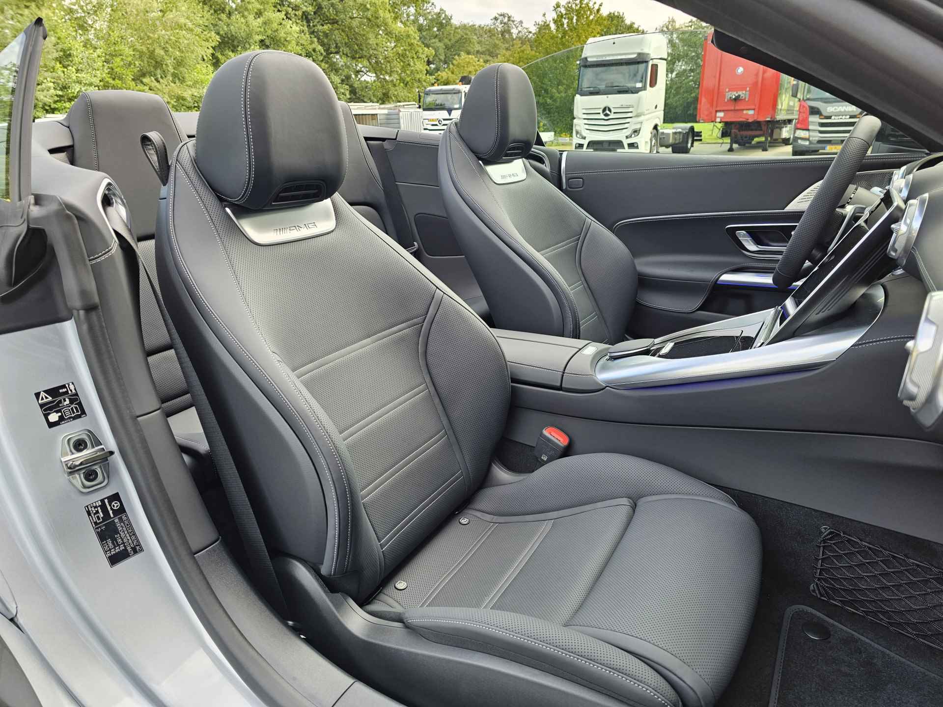Mercedes-Benz SL-Klasse Roadster 43 AMG | Premium | V8-Styling | Rij-assistentiepakket | Digital Light | 360° Camera - 11/23