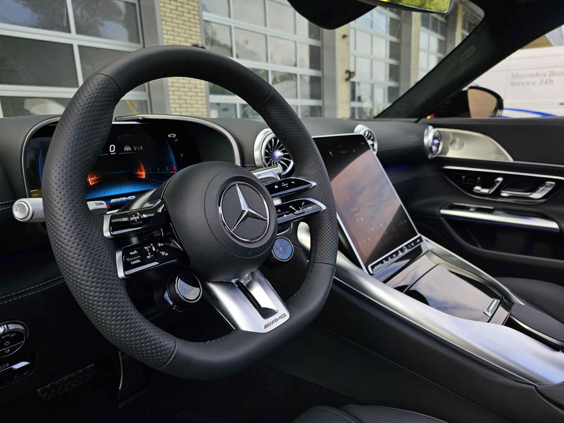 Mercedes-Benz SL-Klasse Roadster 43 AMG | Premium | V8-Styling | Rij-assistentiepakket | Digital Light | 360° Camera - 17/23