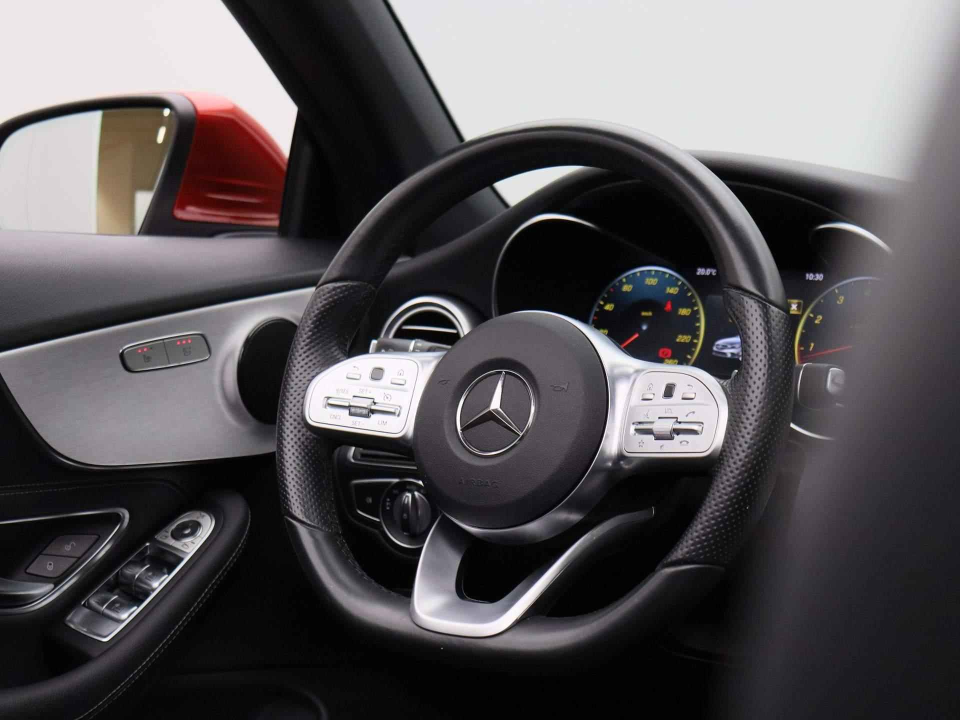 Mercedes-Benz C-klasse Cabrio 180 Premium Pack | AMG Line Pack - Cabriolet | Automaat | Apple Carplay/Android Auto | MULTIBEAM LED | Nekverwarming | Sfeerverlichting | Stoelverwarming voor | Houtafwerking interieur | - 41/46