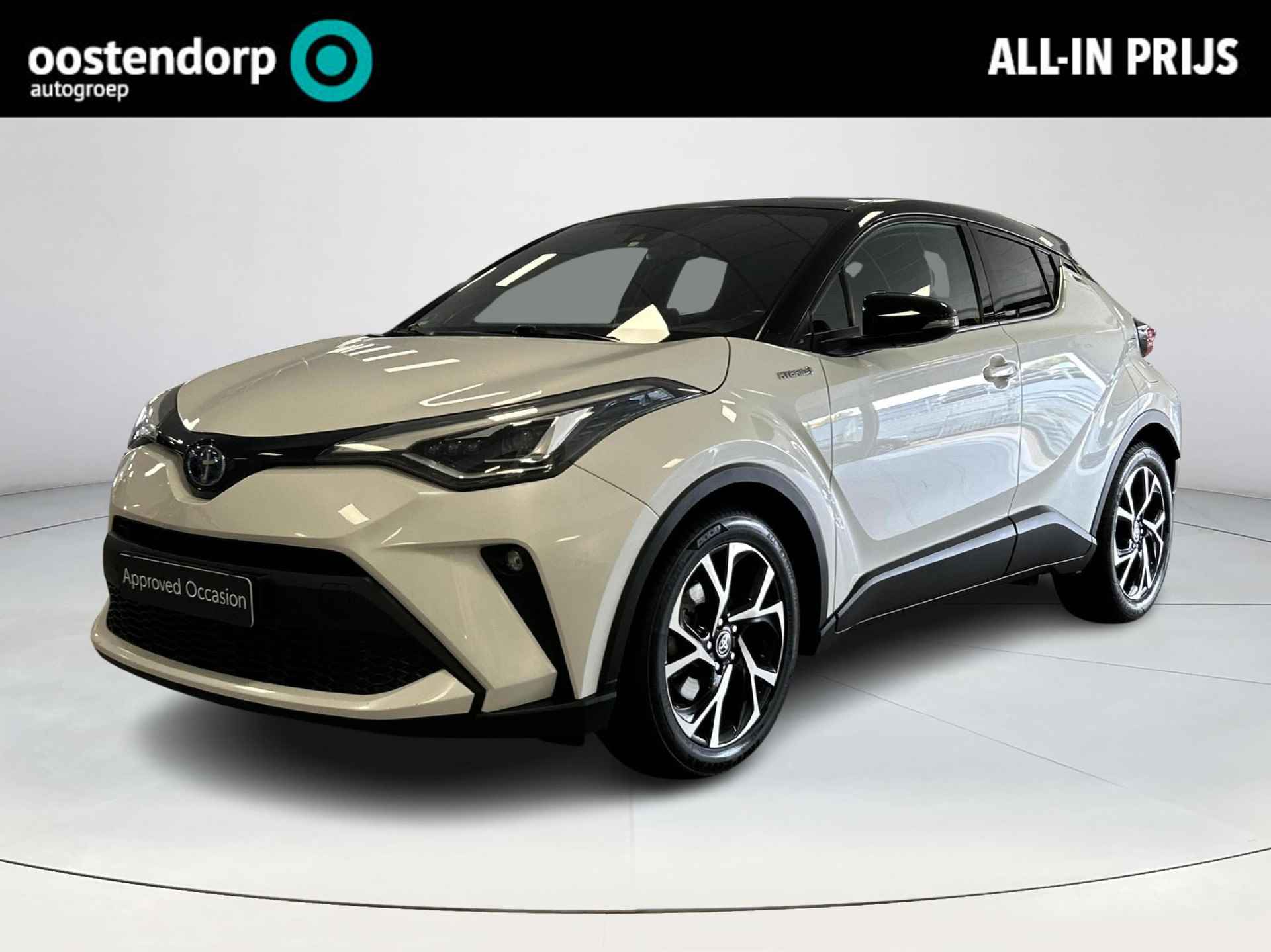 Toyota C-HR BOVAG 40-Puntencheck