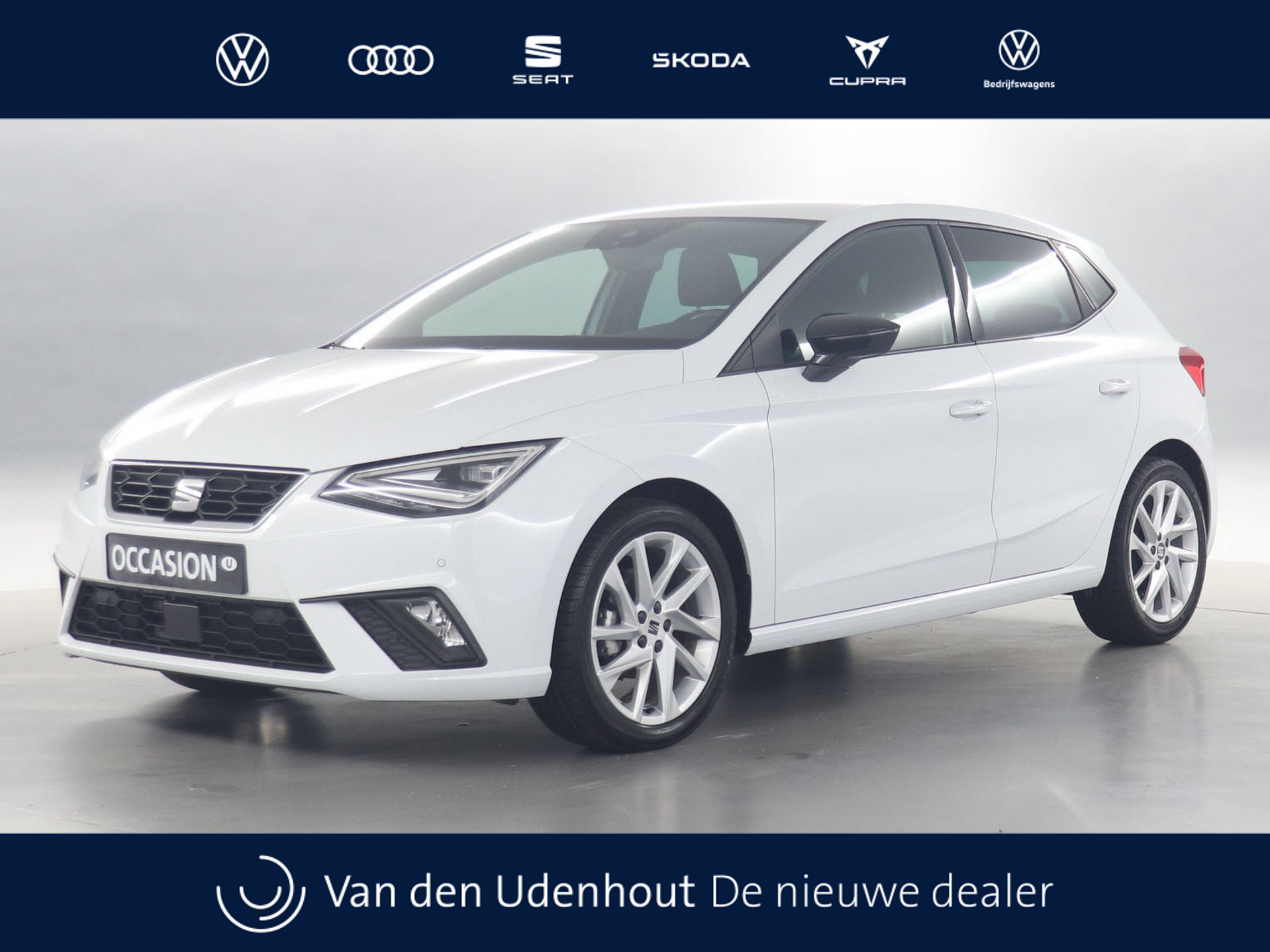 SEAT Ibiza 1.0 TSI 95pk FR Business Intense / Navigatie / Stoelverwarming