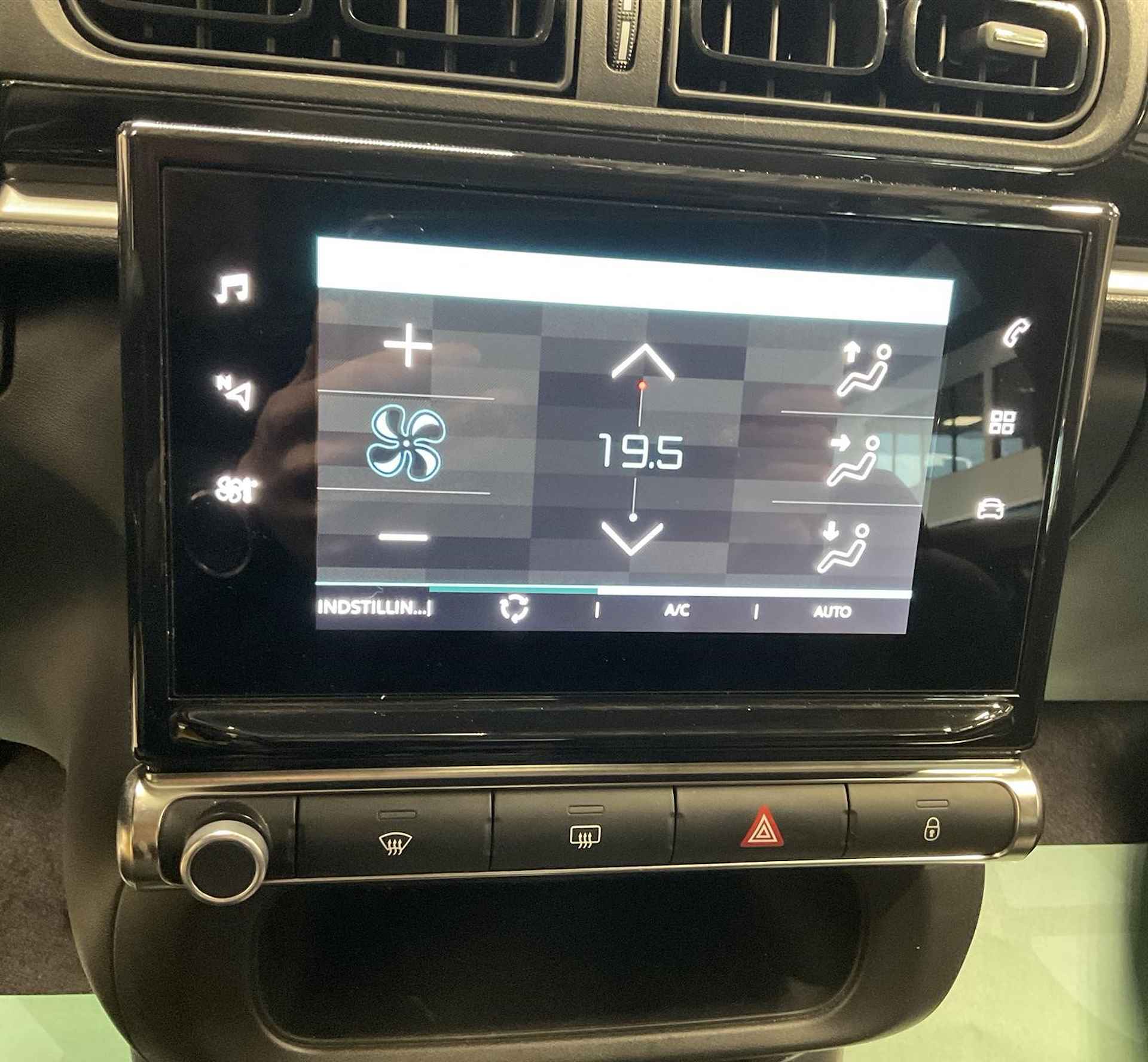 Citroën C3 1.2 82PK Feel | LED | Navigatie | Clima | Cruise | Apple/Android Carplay | Bluetooth | Elek. Ramen | Centrale vergrendeling - 17/17