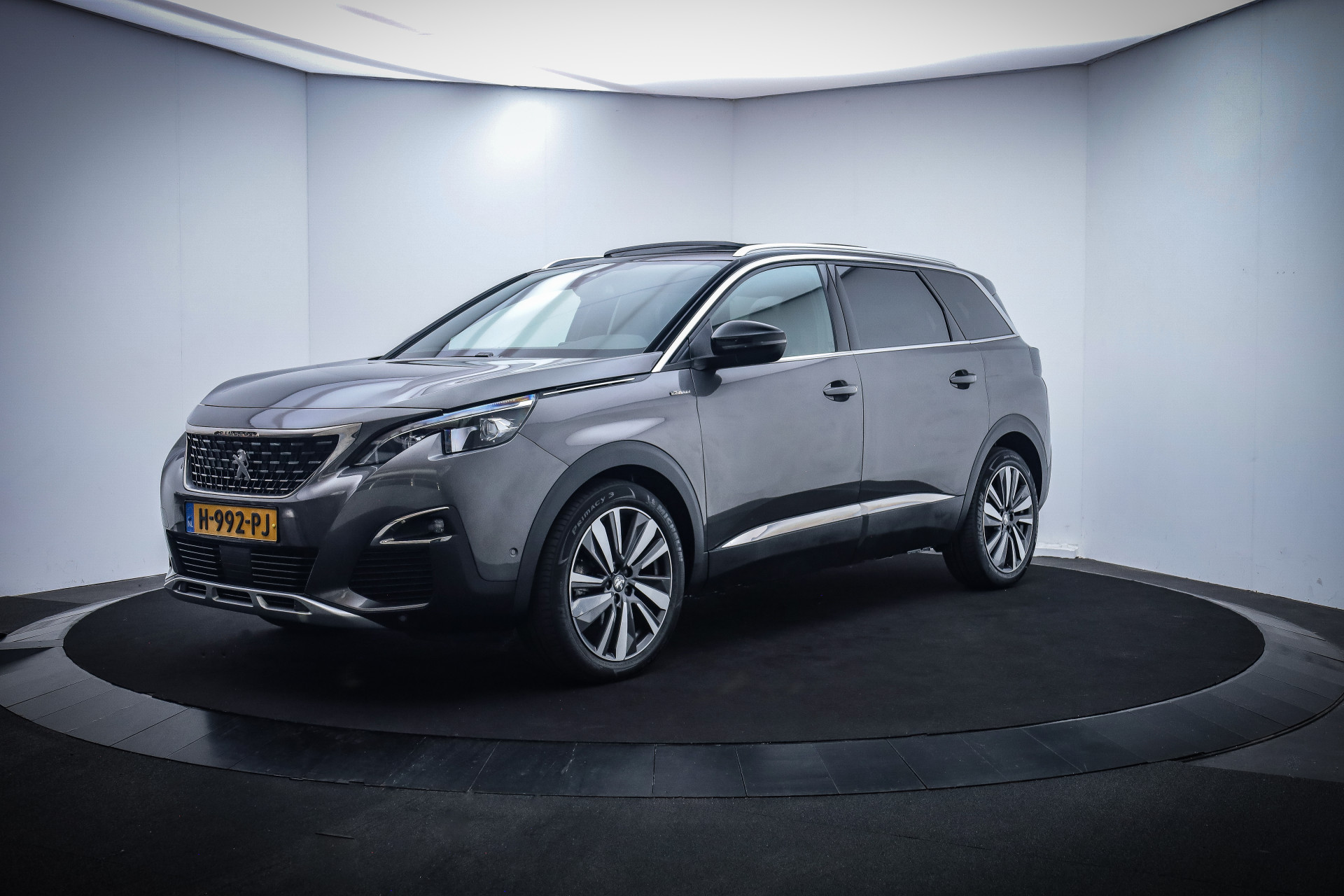 Peugeot 5008 1.2T 130Pk 7P. GT-Line PANO/FULL LED/360 CAM/CARPLAY/NAVI