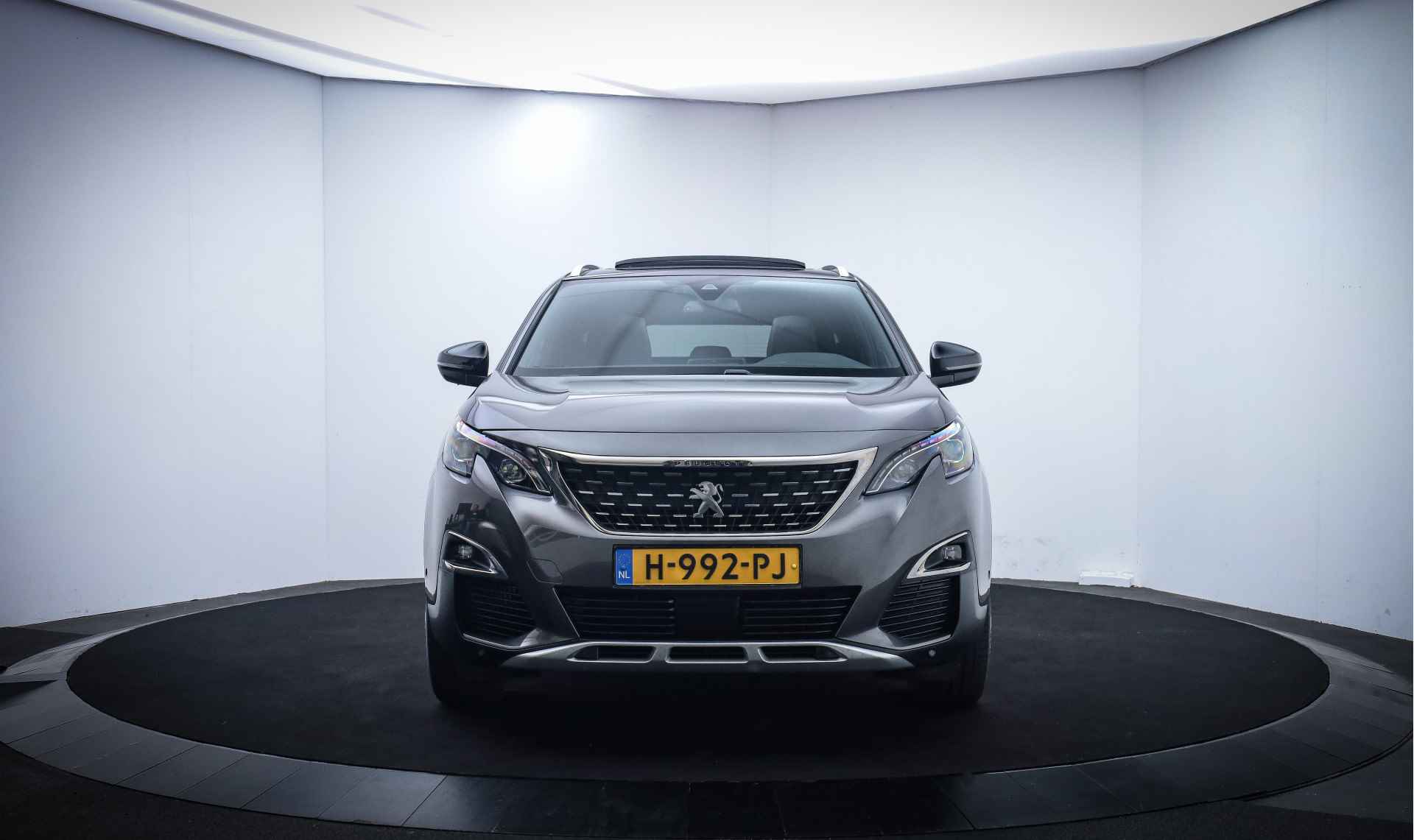 Peugeot 5008 1.2T 130Pk 7P. GT-Line PANO/FULL LED/360 CAM/CARPLAY/NAVI - 2/30