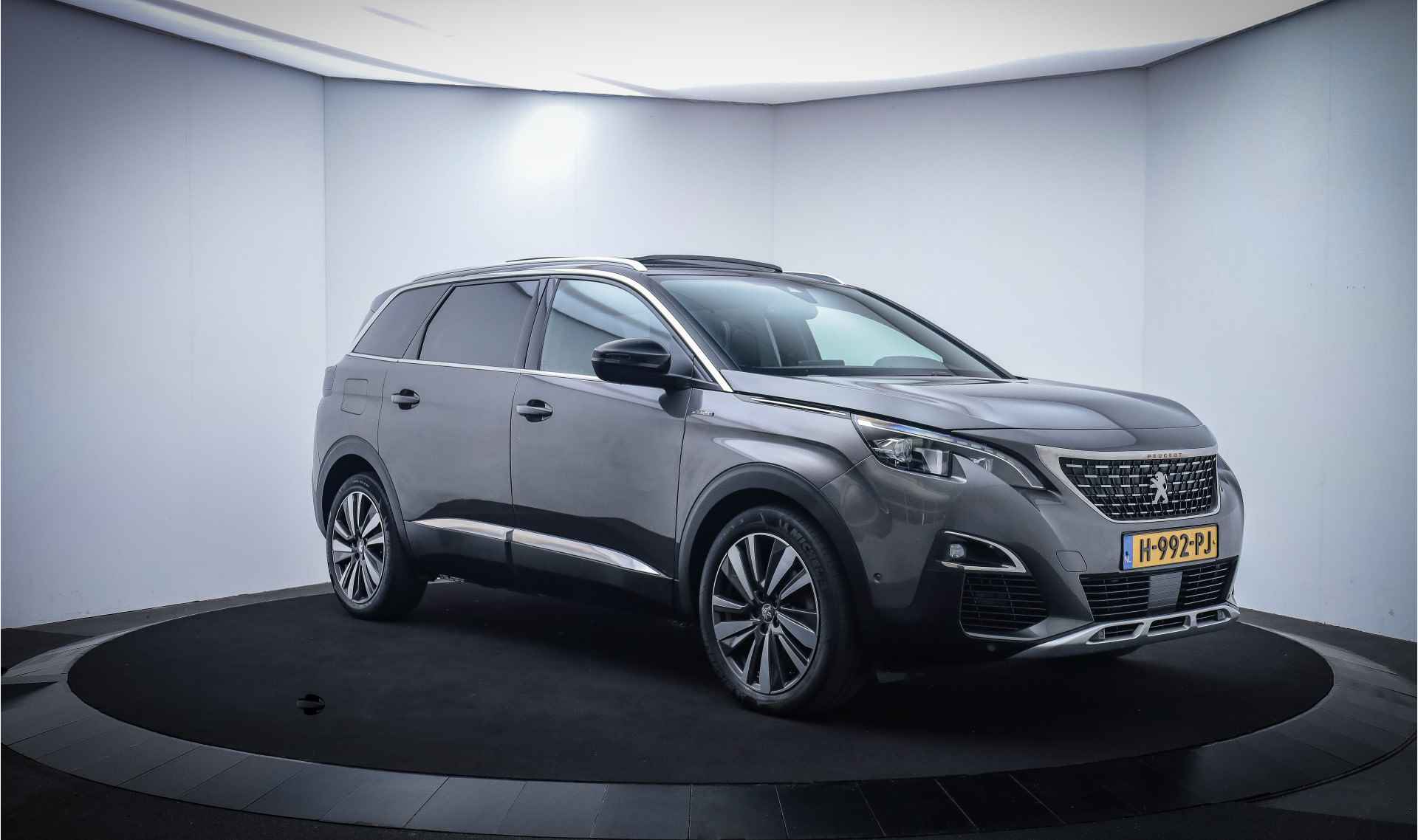 Peugeot 5008 1.2T 130Pk 7P. GT-Line PANO/FULL LED/360 CAM/CARPLAY/NAVI - 3/30