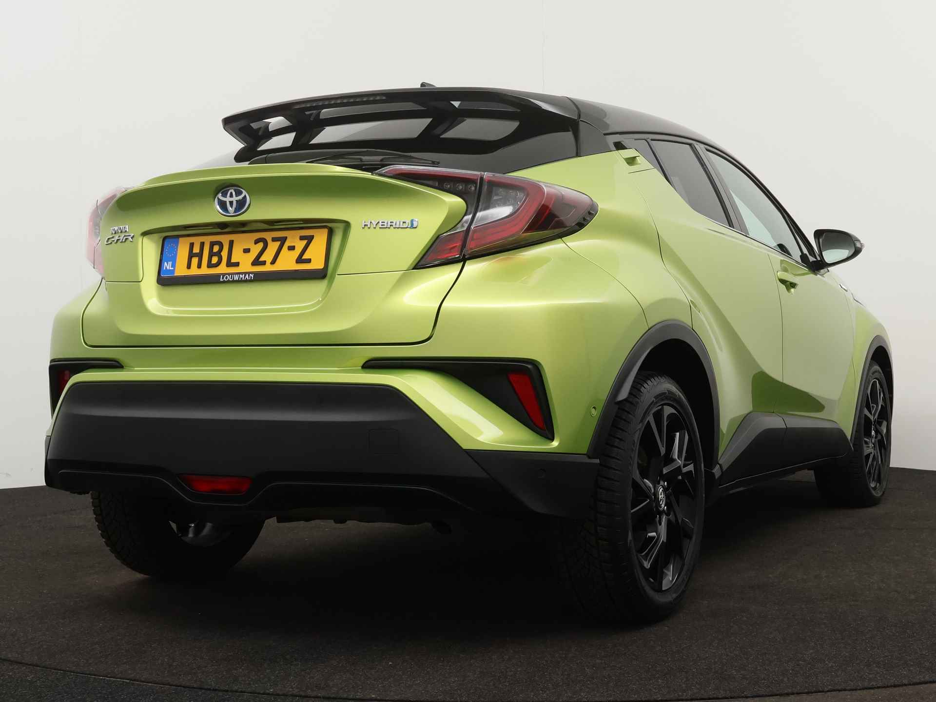 Toyota C-HR 1.8 Hybrid Neon Lime Edition Limited | JBL | Parkeersensoren | Stuur-/Stoelverwarming | LED | Camera | LM velgen | Climate Control | Cruise Control Adaptief | Dodehoek Detectie | - 3/46