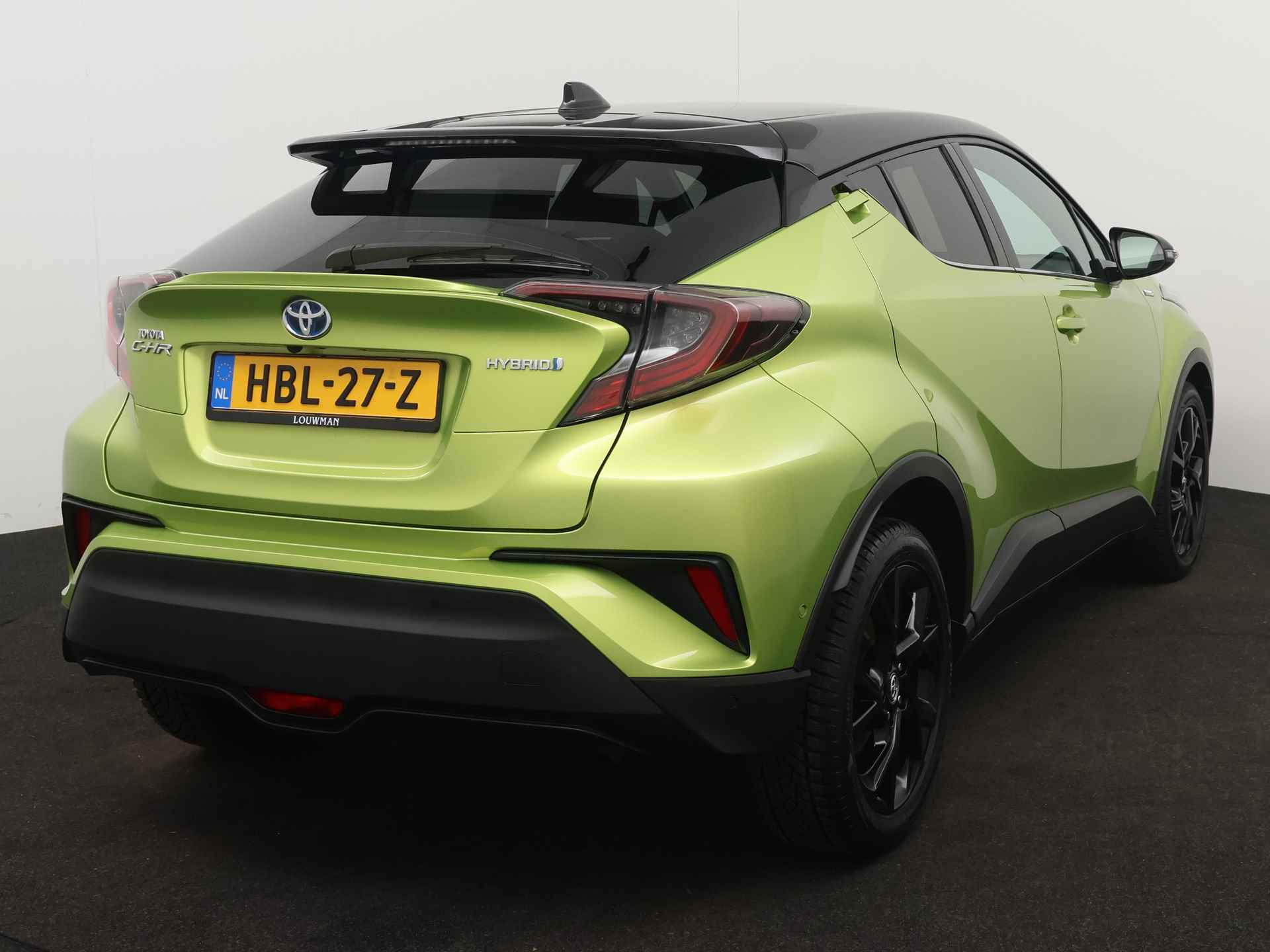 Toyota C-HR 1.8 Hybrid Neon Lime Edition Limited | JBL | Parkeersensoren | Stuur-/Stoelverwarming | LED | Camera | LM velgen | Climate Control | Cruise Control Adaptief | Dodehoek Detectie | - 18/46