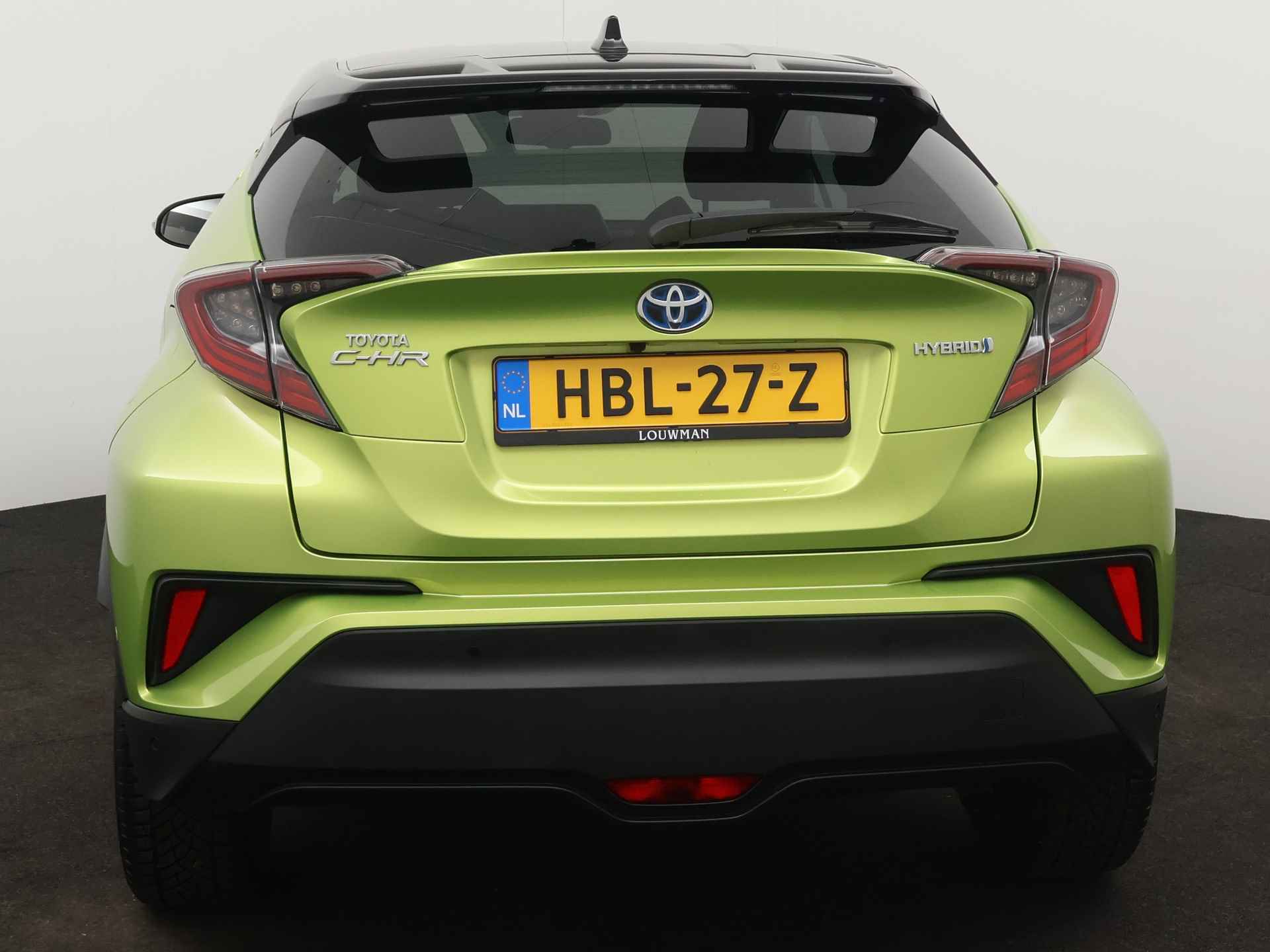 Toyota C-HR 1.8 Hybrid Neon Lime Edition Limited | JBL | Parkeersensoren | Stuur-/Stoelverwarming | LED | Camera | LM velgen | Climate Control | Cruise Control Adaptief | Dodehoek Detectie | - 30/46