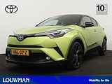 Toyota C-HR 1.8 Hybrid Neon Lime Edition Limited | JBL | Parkeersensoren | Stuur-/Stoelverwarming | LED | Camera | LM velgen | Climate Control | Cruise Control Adaptief | Dodehoek Detectie |