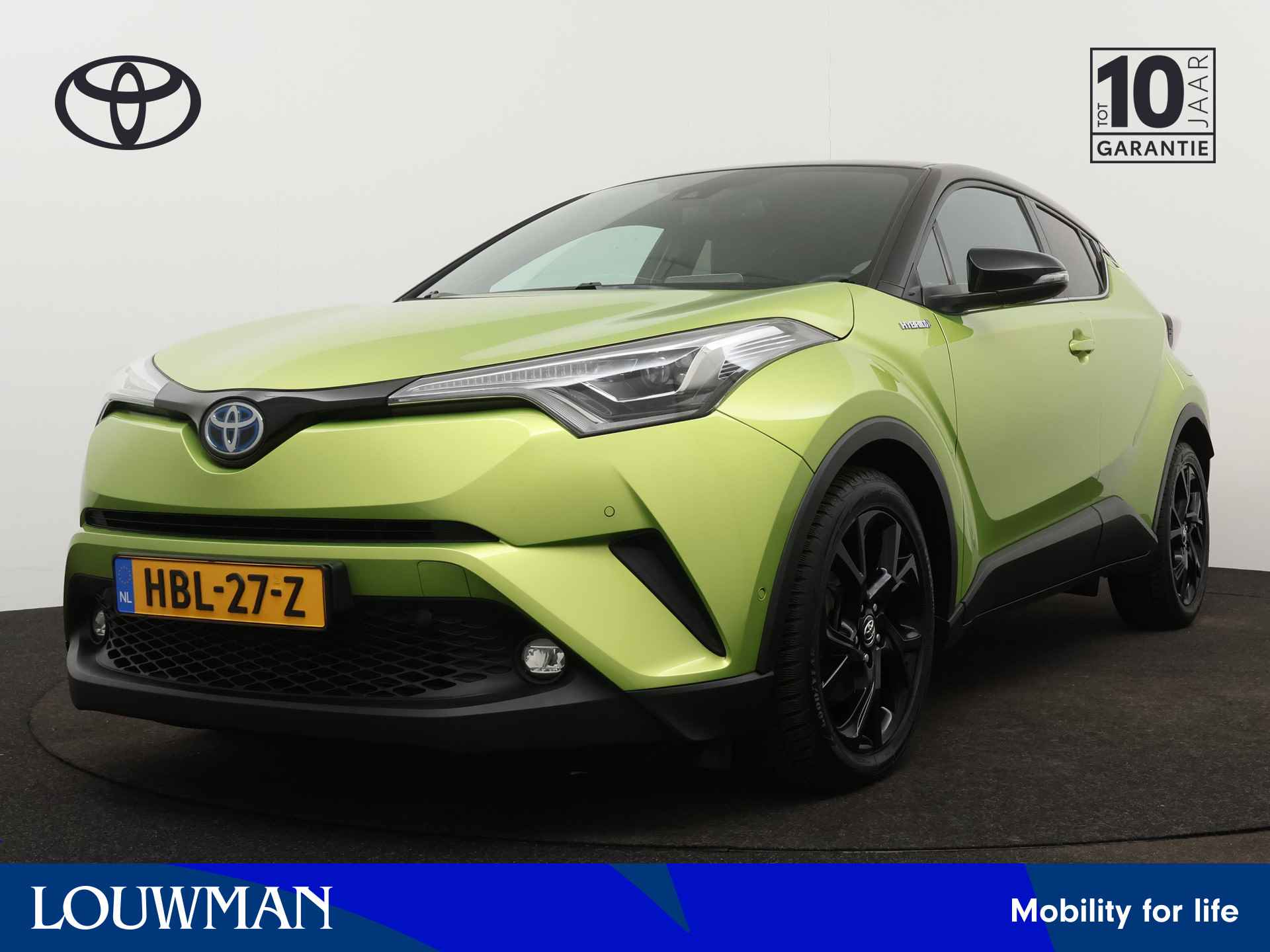 Toyota C-HR BOVAG 40-Puntencheck