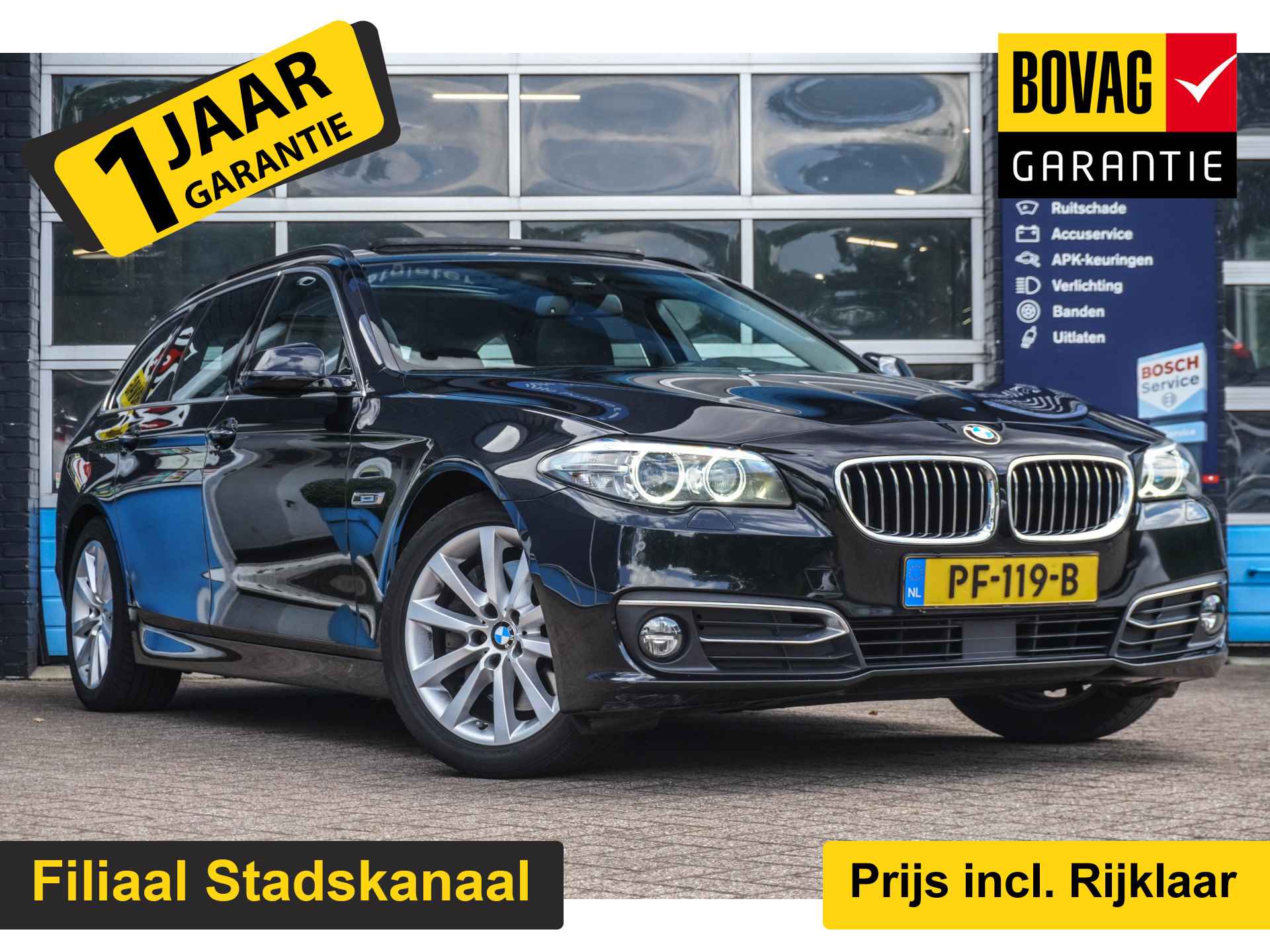 BMW 5-Serie BOVAG 40-Puntencheck