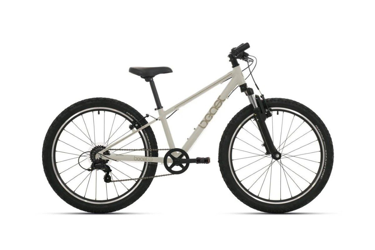 Bike Fun The Beast 24" Jongens Kiezel Grijs 2025