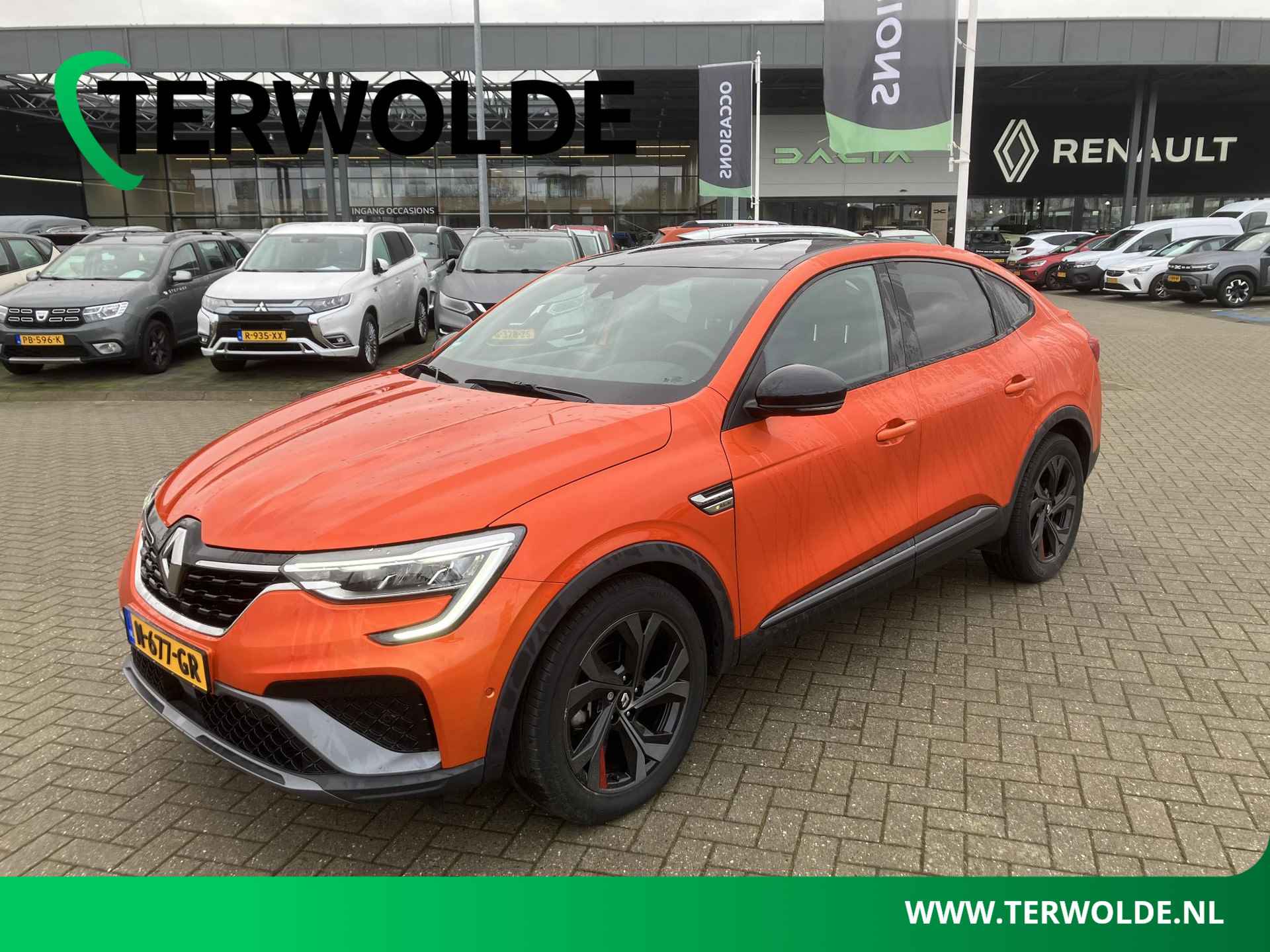 Renault Arkana BOVAG 40-Puntencheck