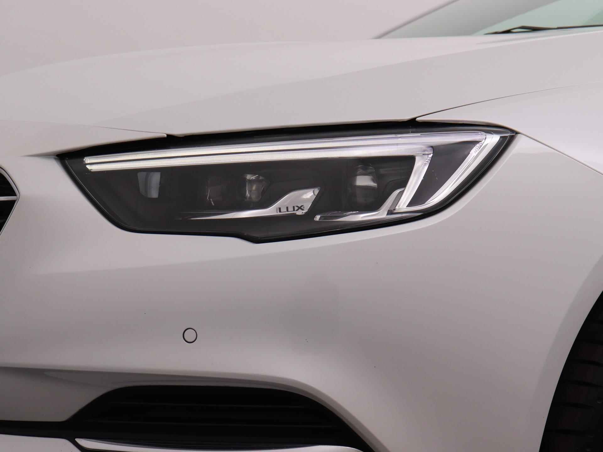 Opel Insignia Grand Sport Innovation 165pk Automaat | Navigatie | Licht Metalen Velgen 18" | Lederen Bekleding | Parkeersensor Achter/Voor | Voorstoelen Verwamd - 7/36