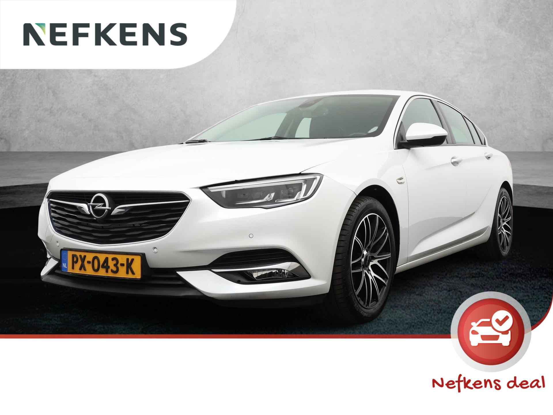 Opel Insignia Grand Sport Innovation 165pk Automaat | Navigatie | Licht Metalen Velgen 18" | Lederen Bekleding | Parkeersensor Achter/Voor | Voorstoelen Verwamd - 1/36