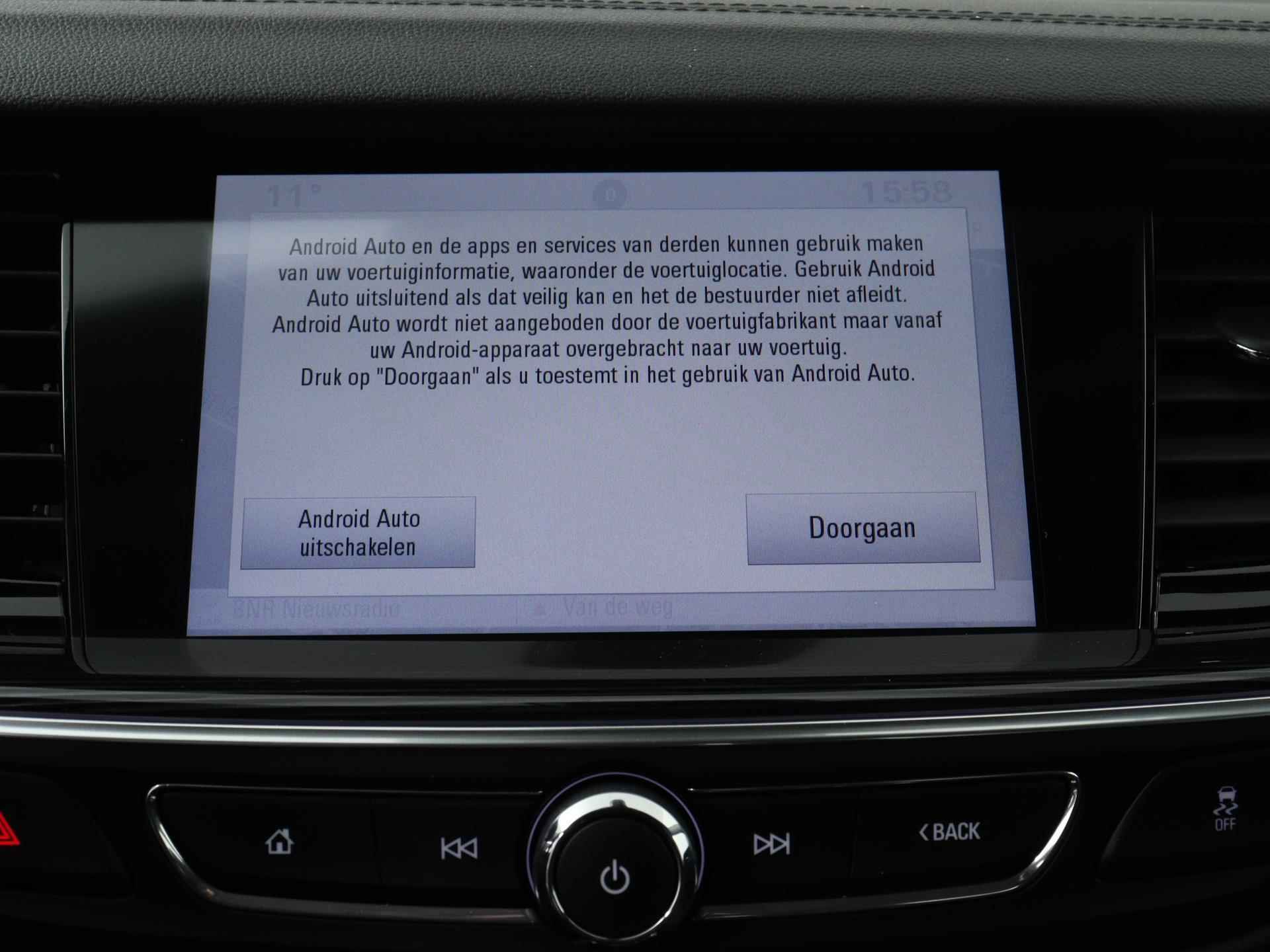 Opel Insignia Grand Sport Innovation 165pk Automaat | Navigatie | Licht Metalen Velgen 18" | Lederen Bekleding | Parkeersensor Achter/Voor | Voorstoelen Verwamd - 32/36