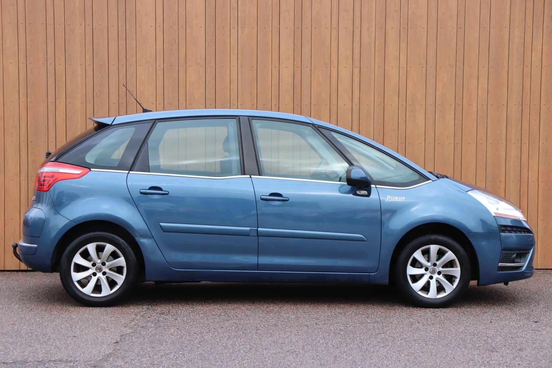 Citroen C4 Picasso 1.6 VTi Ligne Business loopt af en toe niet goed - 5/24