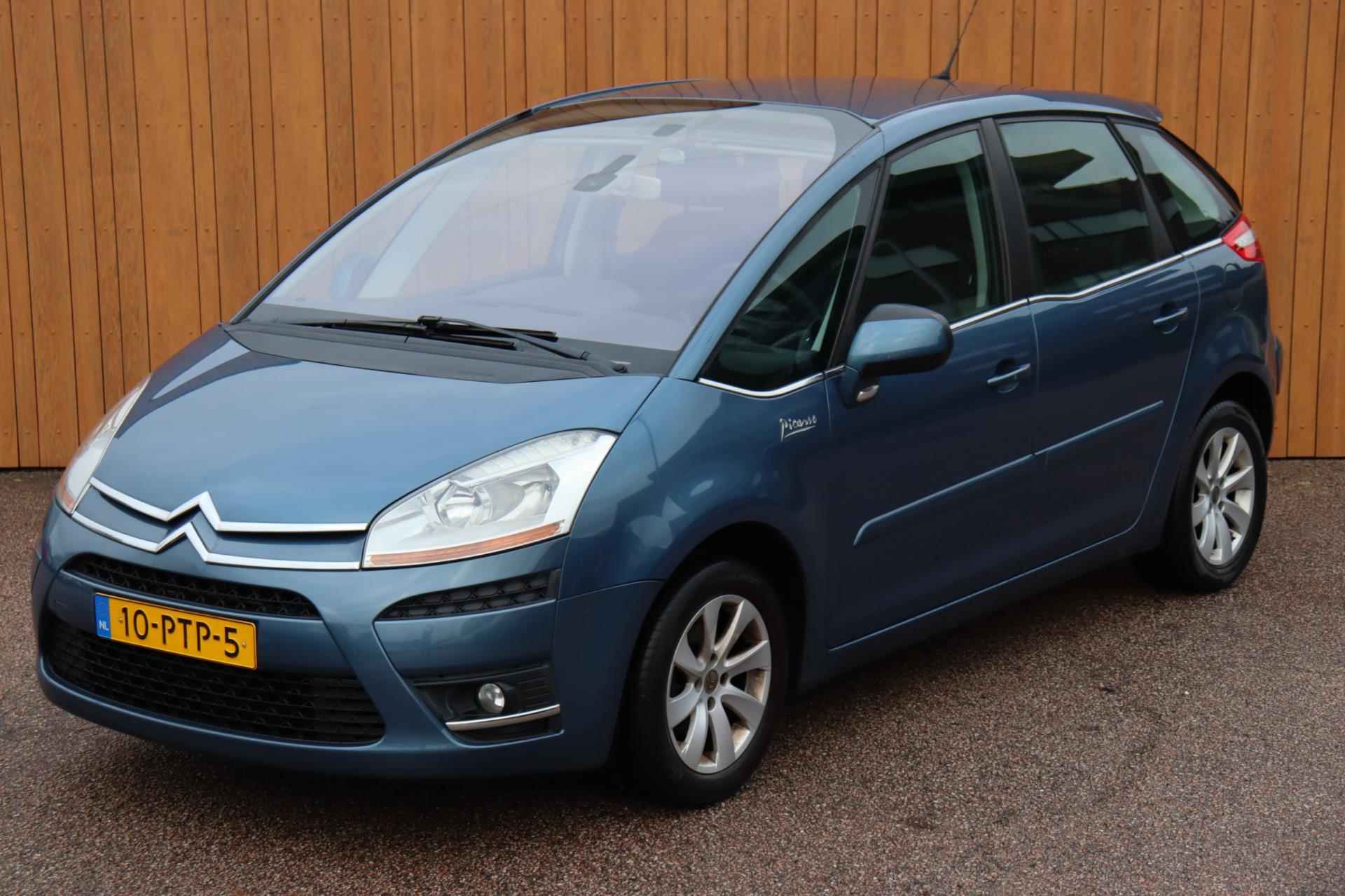 Citroen C4 Picasso 1.6 VTi Ligne Business loopt af en toe niet goed - 6/24