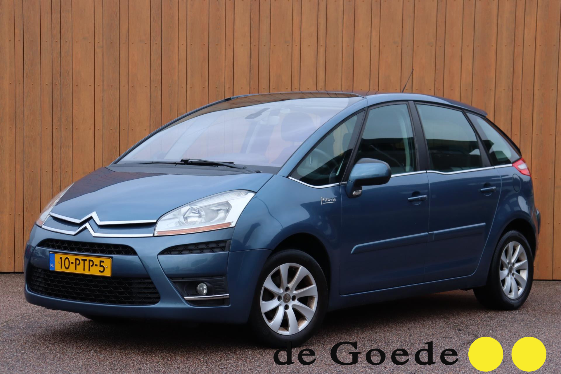 Citroen C4 Picasso 1.6 VTi Ligne Business loopt af en toe niet goed