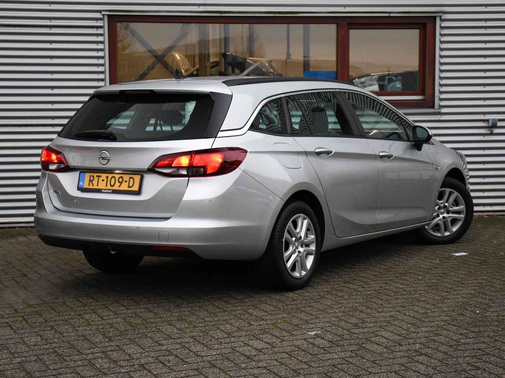 Opel Astra Sports Tourer Business+ 1.0 105pk NAVI | APPLE CARPLAY | PDC ACHTER | DAB | USB | 12MND GARANTIE - 4/29