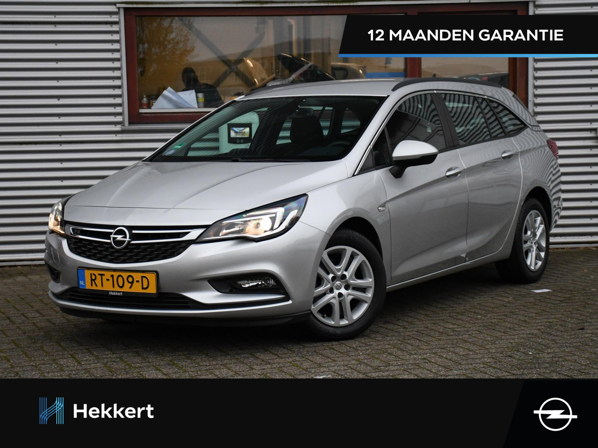 Opel Astra Sports Tourer Business+ 1.0 105pk NAVI | APPLE CARPLAY | PDC ACHTER | DAB | USB | 12MND GARANTIE