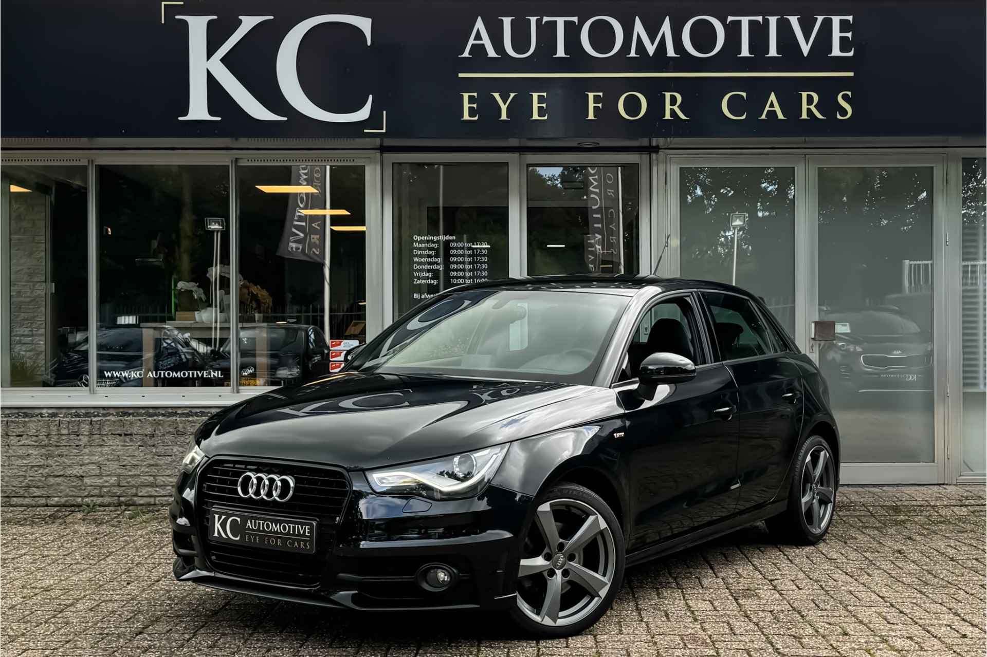 Audi A1 BOVAG 40-Puntencheck