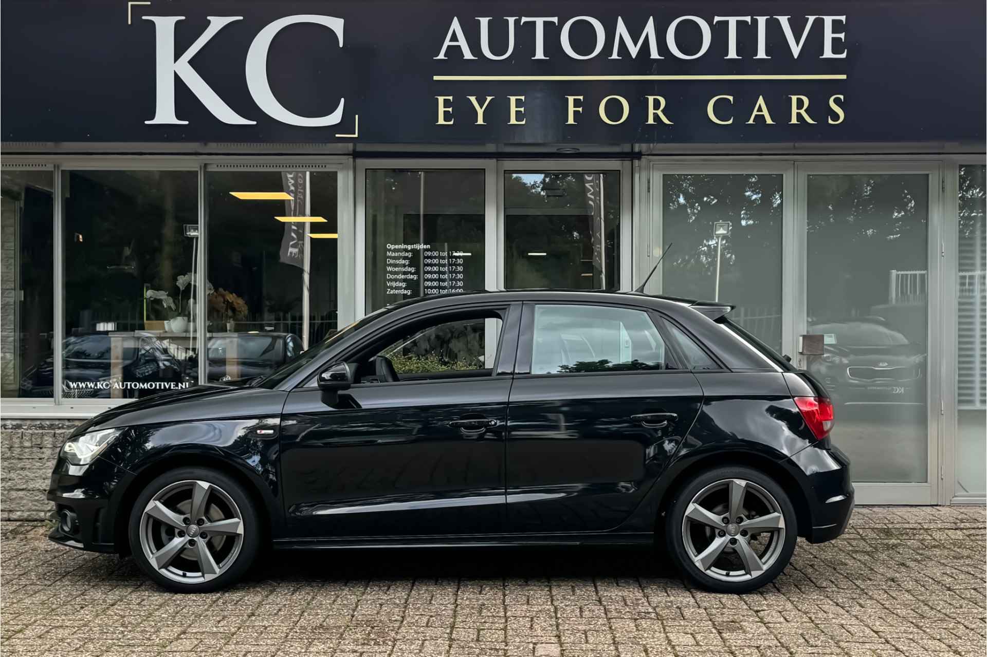 Audi A1 Sportback 1.4TFSi Aut. 3x S-Line | Kuipstoelen | Bose | - 4/29