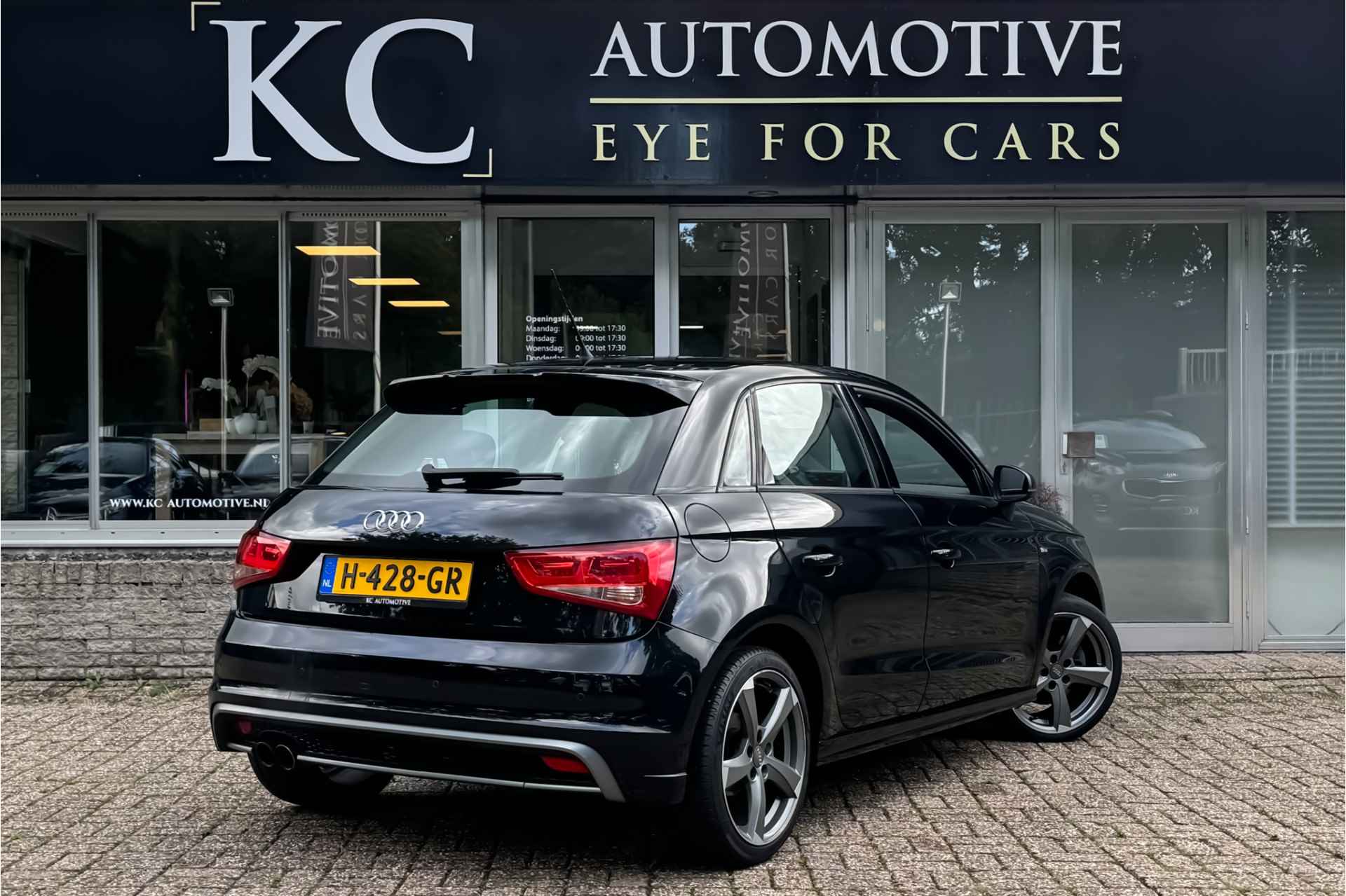 Audi A1 Sportback 1.4TFSi Aut. 3x S-Line | Kuipstoelen | Bose | - 8/29