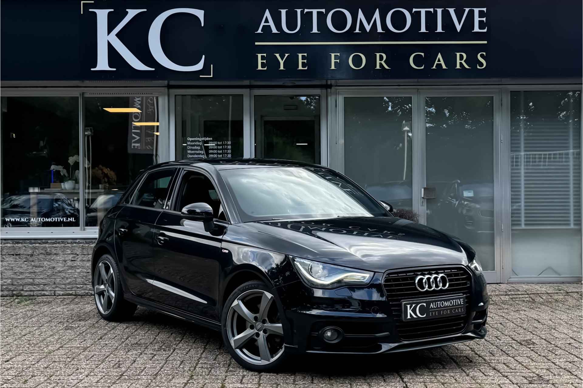 Audi A1 Sportback 1.4TFSi Aut. 3x S-Line | Kuipstoelen | Bose | - 10/29