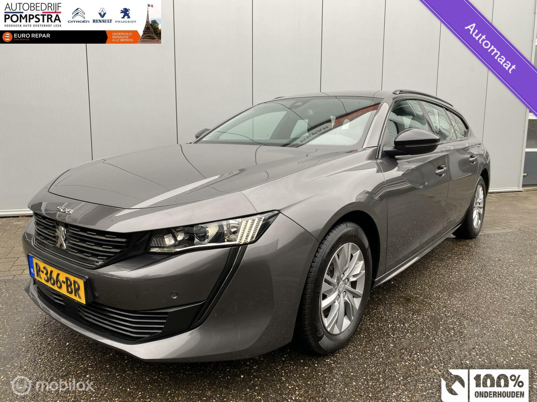 Peugeot 508 SW 1.2 PureTech EAT8 AUT. Active Pack Business