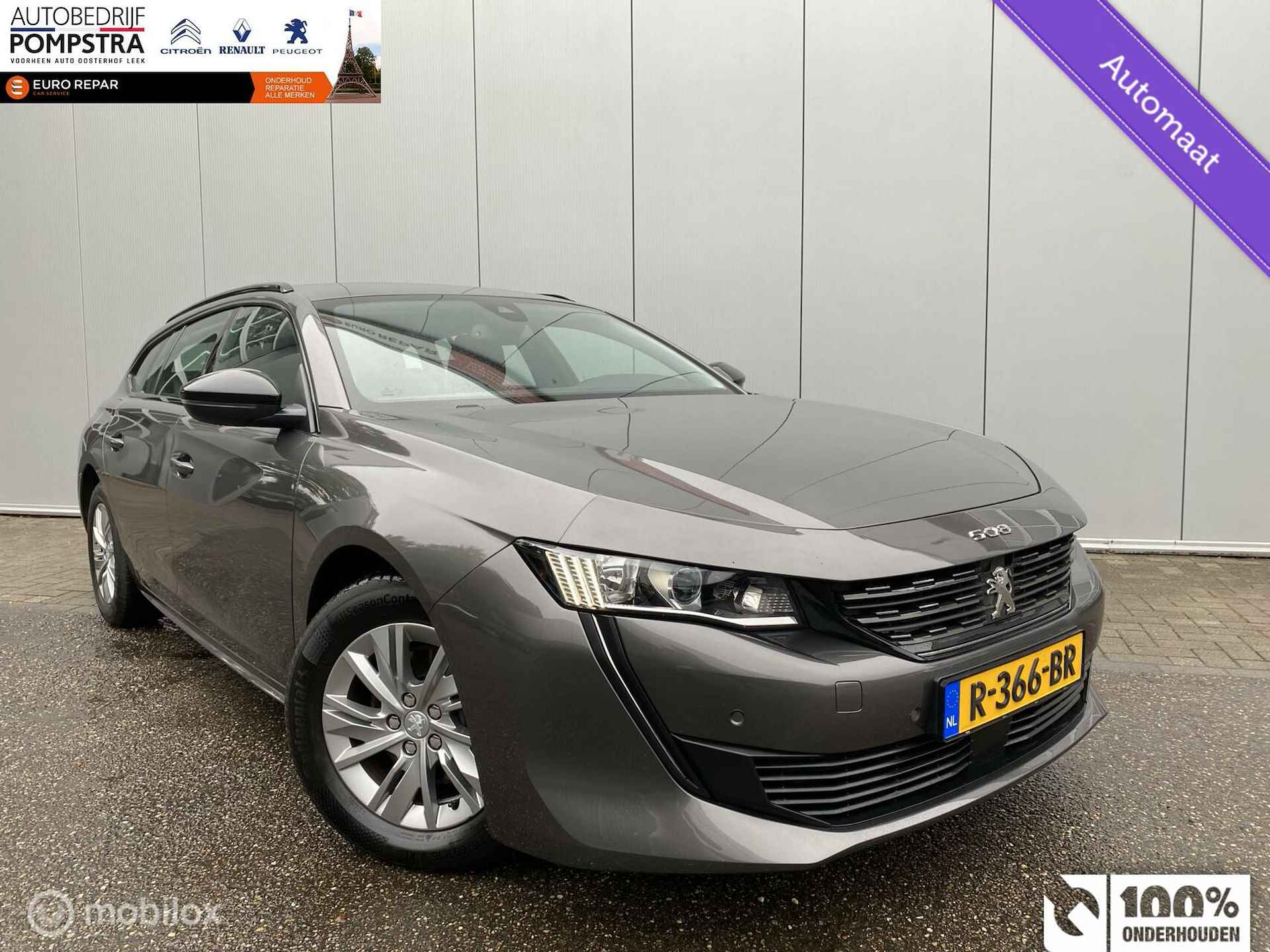 Peugeot 508 BOVAG 40-Puntencheck