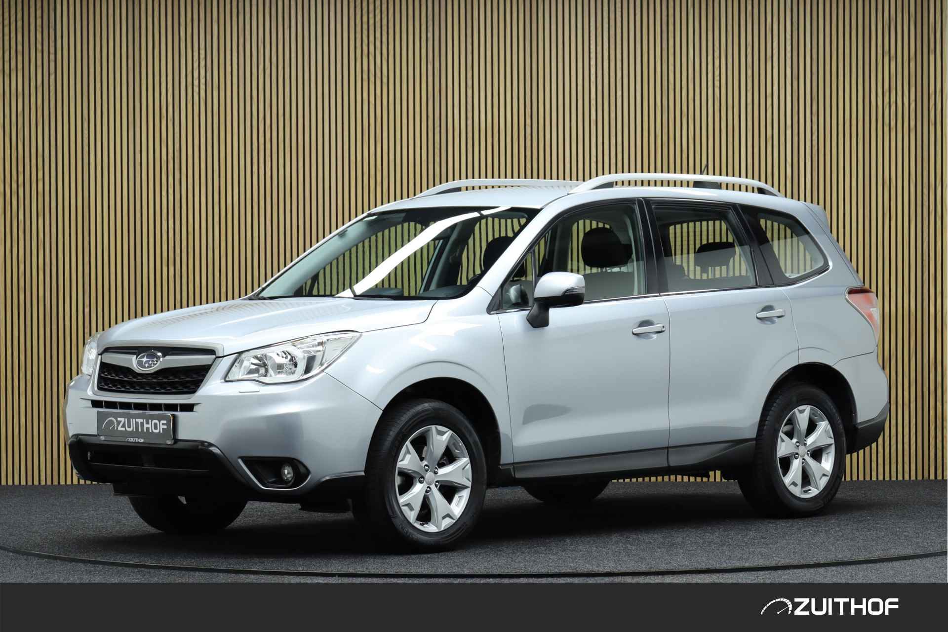 Subaru Forester BOVAG 40-Puntencheck