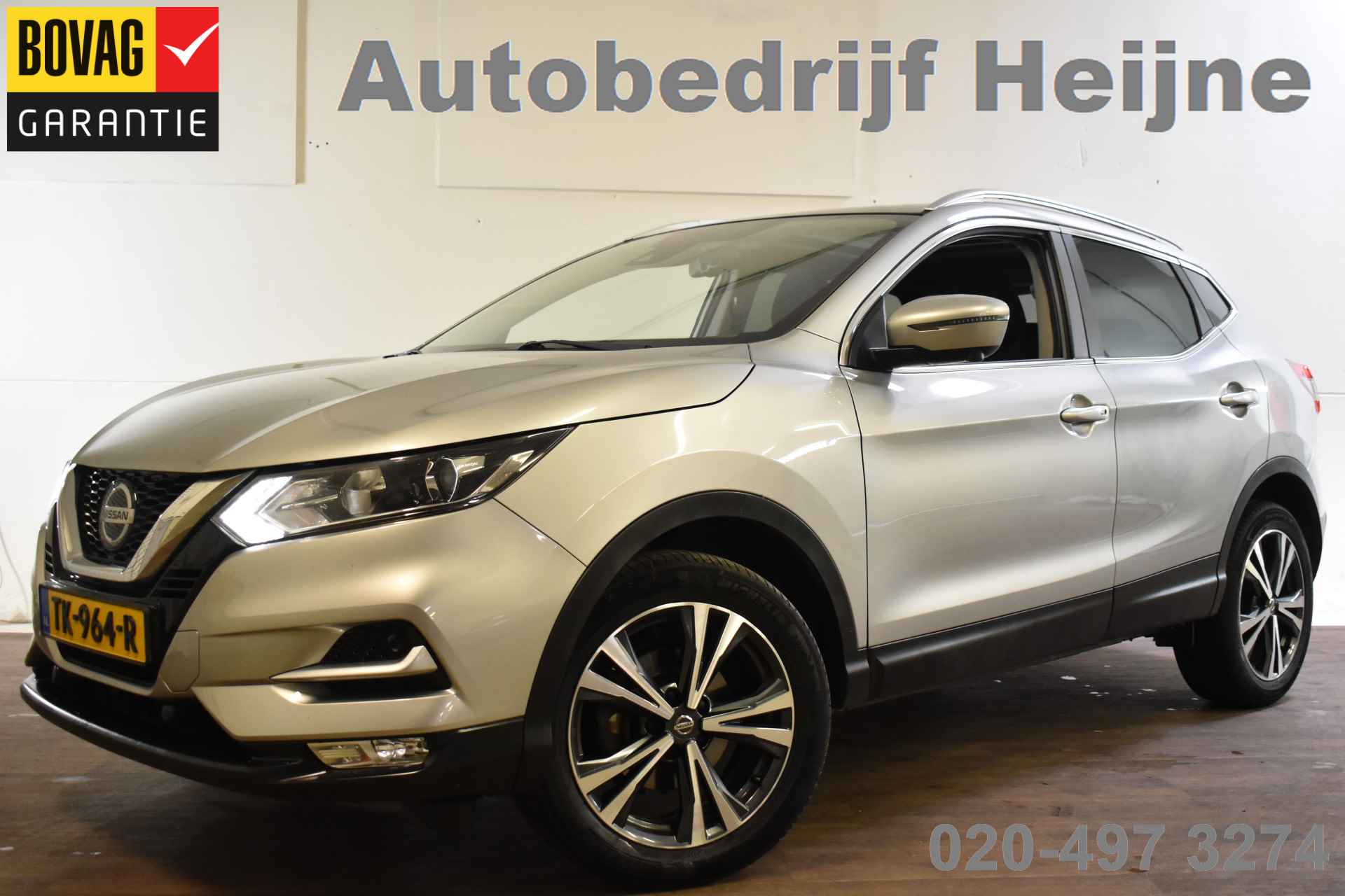 Nissan Qashqai BOVAG 40-Puntencheck