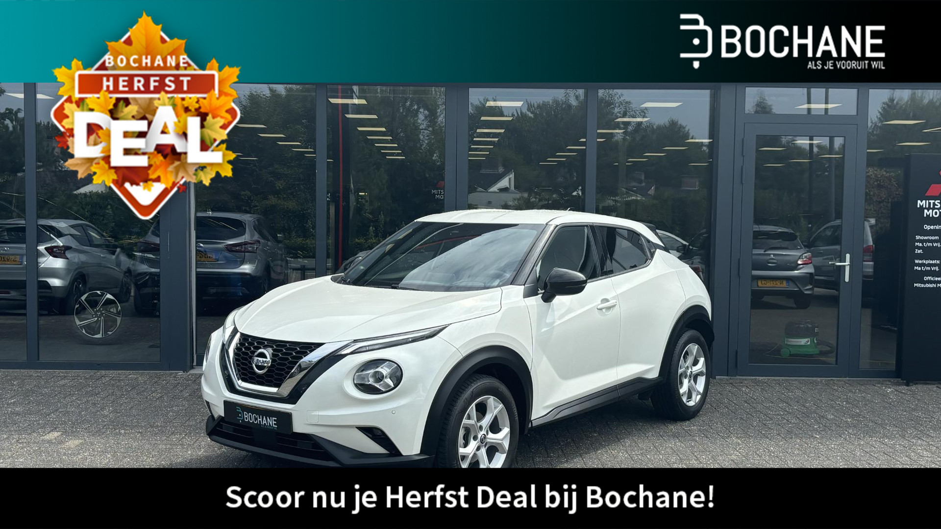 Nissan Juke 1.0 DIG-T 116 N-Connecta | Navigatie