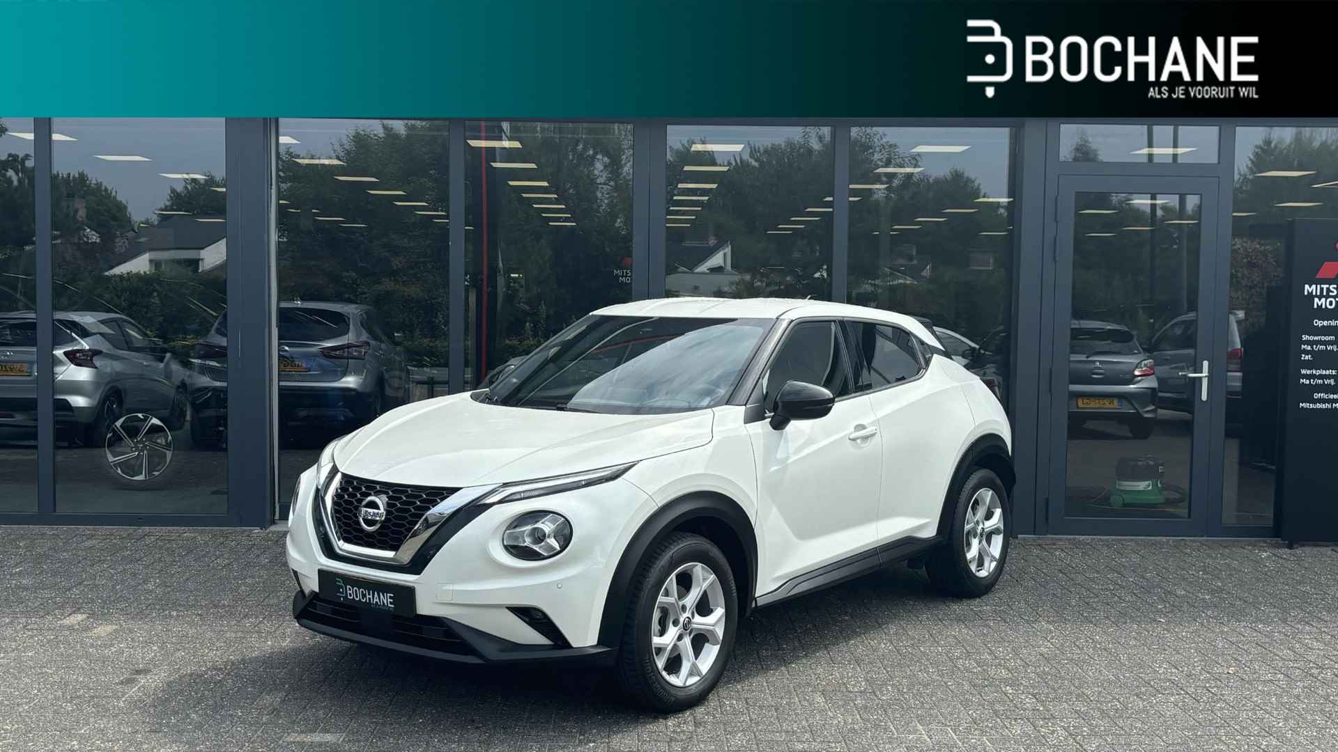 Nissan Juke BOVAG 40-Puntencheck