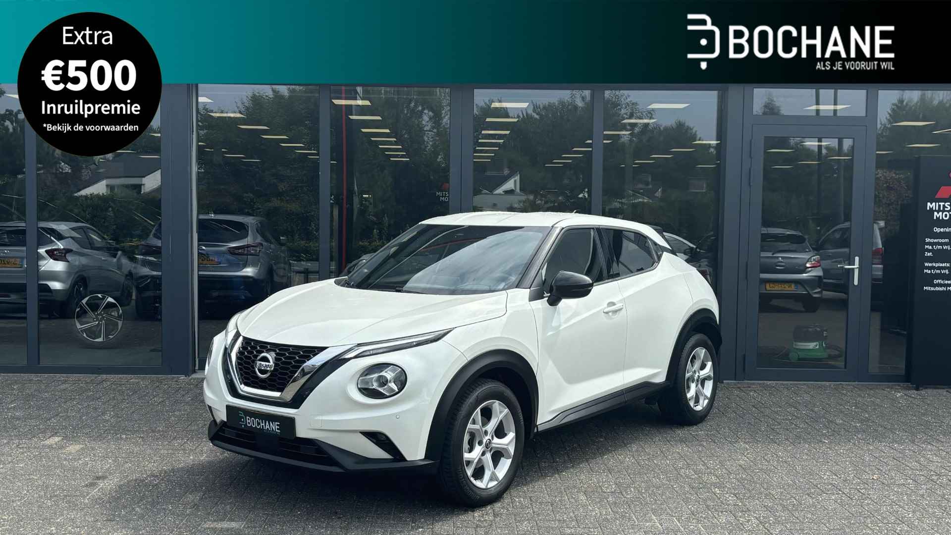 Nissan Juke BOVAG 40-Puntencheck