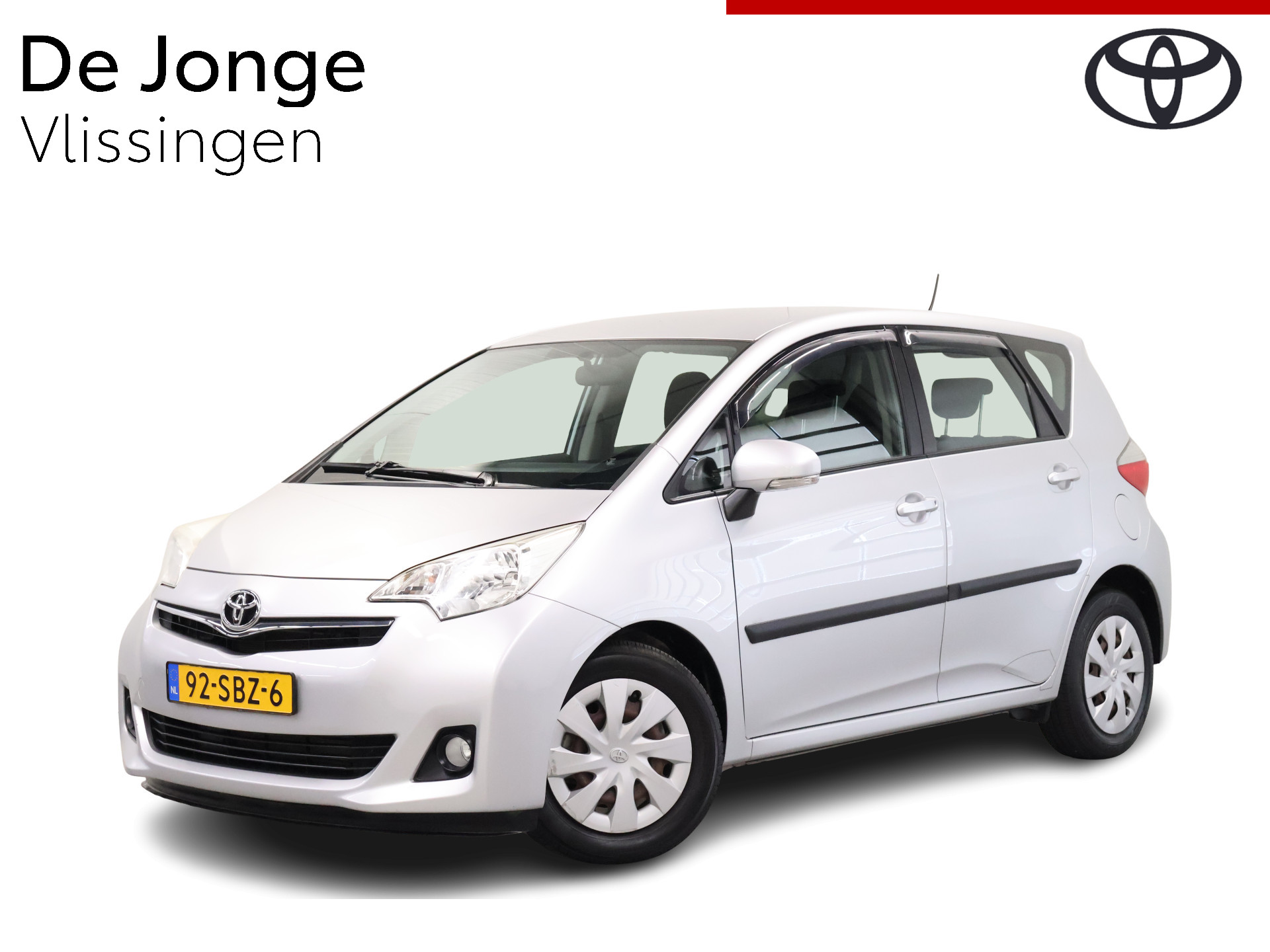 Toyota Verso-S 1.3 VVT-i Aspiration navigatie