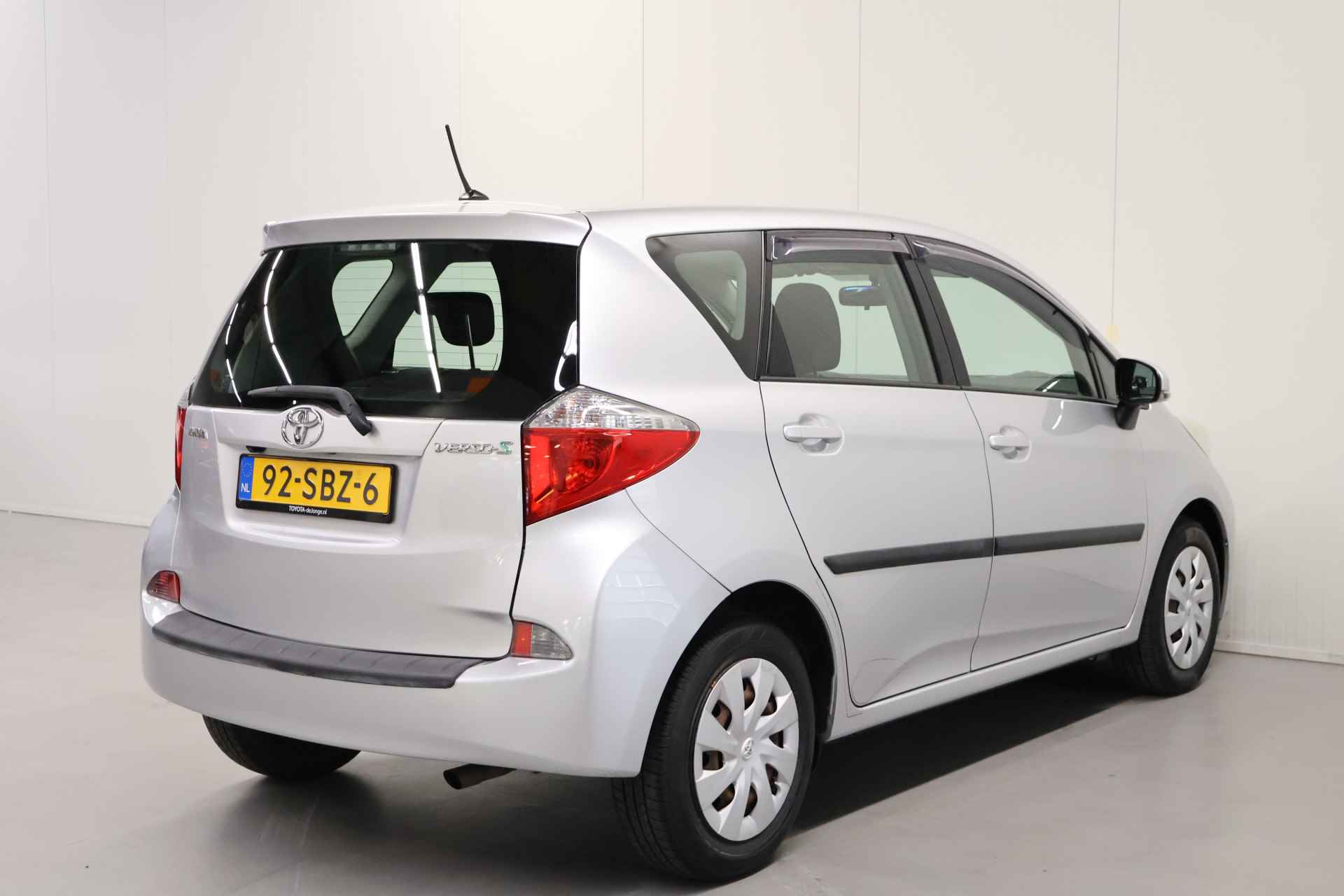 Toyota Verso-S 1.3 VVT-i Aspiration navigatie - 3/25