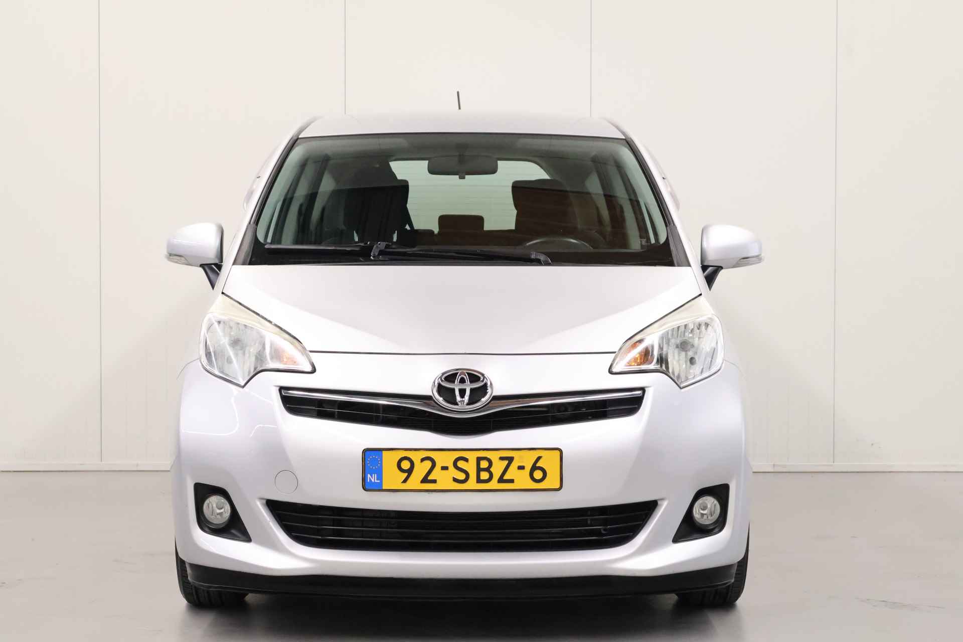 Toyota Verso-S 1.3 VVT-i Aspiration navigatie - 7/25