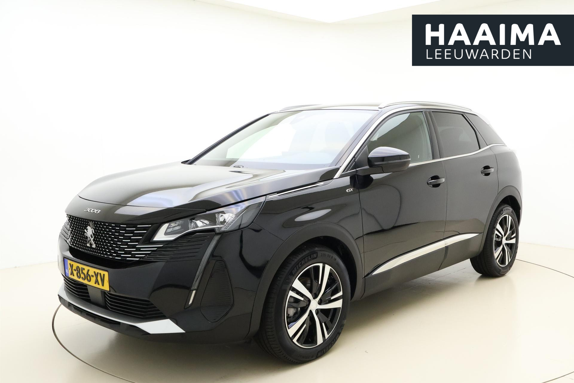 Peugeot 3008 1.2 Hybrid GT 136pk | AUTOMAAT | Navigatie | 360° Camera | Adaptive Cruise Control | Dodehoek Detectie | Full LED | 18 Inch LM Velgen |