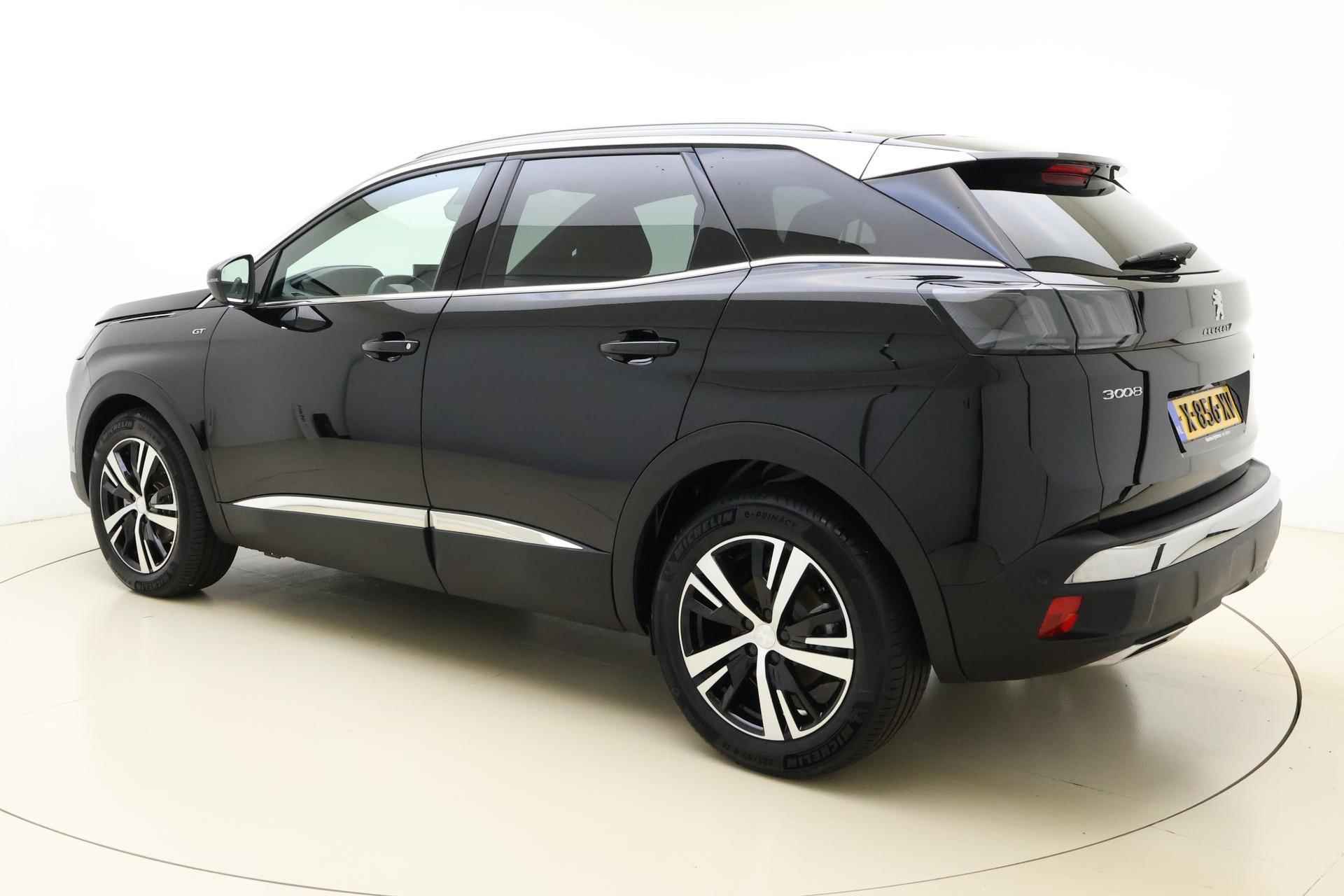 Peugeot 3008 1.2 Hybrid GT 136pk | AUTOMAAT | Navigatie | 360° Camera | Adaptive Cruise Control | Dodehoek Detectie | Full LED | 18 Inch LM Velgen | - 5/35