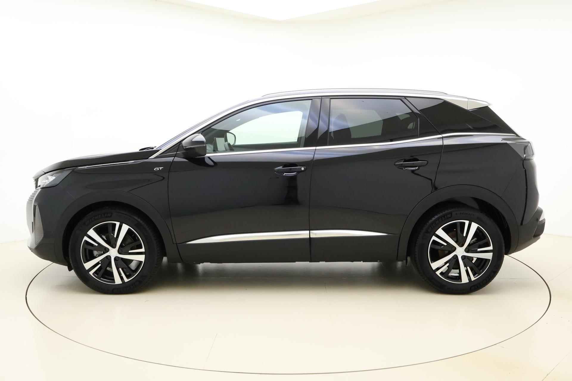 Peugeot 3008 1.2 Hybrid GT 136pk | AUTOMAAT | Navigatie | 360° Camera | Adaptive Cruise Control | Dodehoek Detectie | Full LED | 18 Inch LM Velgen | - 6/35