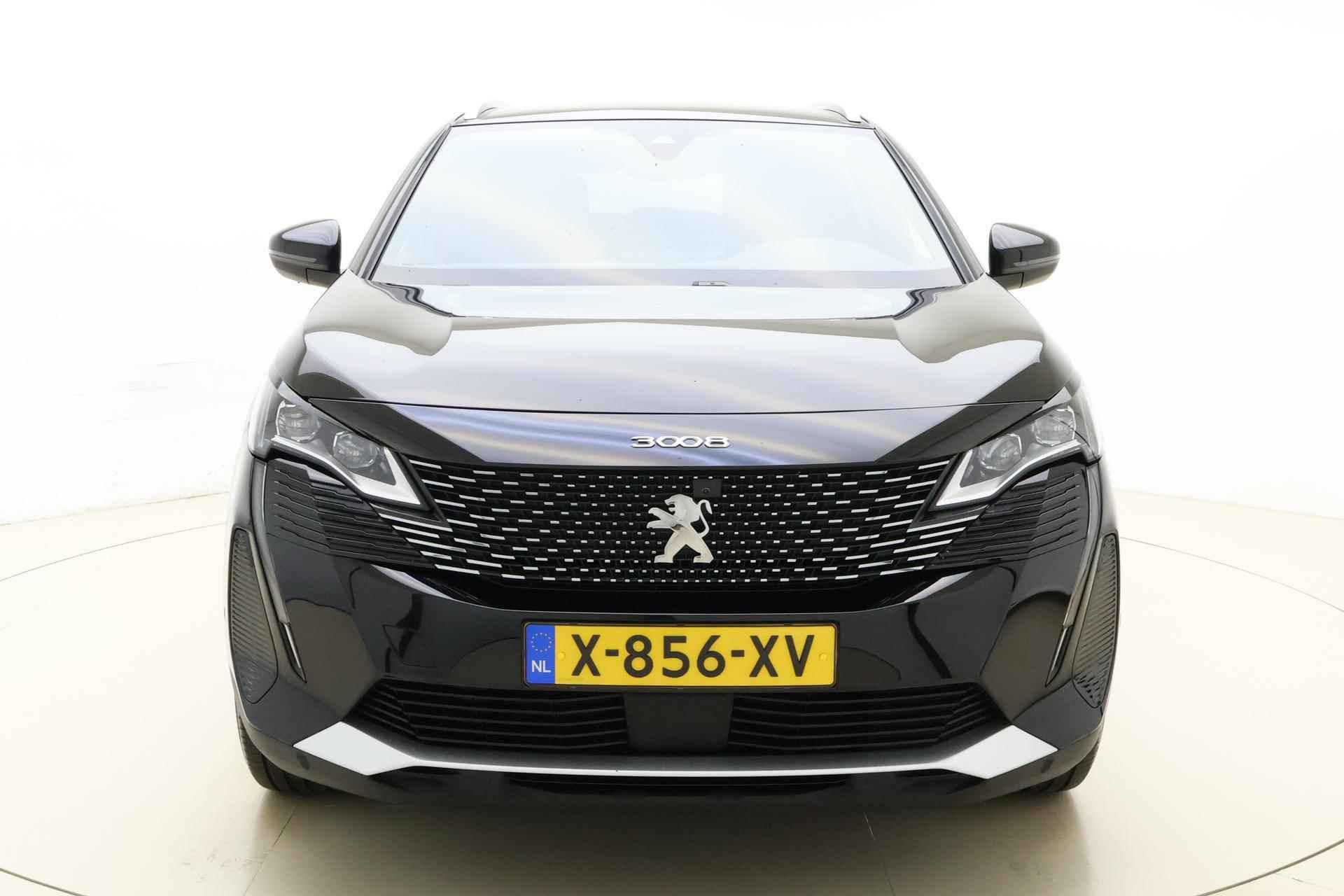 Peugeot 3008 1.2 Hybrid GT 136pk | AUTOMAAT | Navigatie | 360° Camera | Adaptive Cruise Control | Dodehoek Detectie | Full LED | 18 Inch LM Velgen | - 7/35