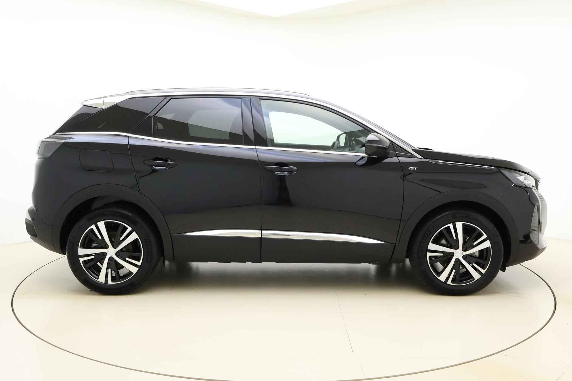 Peugeot 3008 1.2 Hybrid GT 136pk | AUTOMAAT | Navigatie | 360° Camera | Adaptive Cruise Control | Dodehoek Detectie | Full LED | 18 Inch LM Velgen | - 10/35