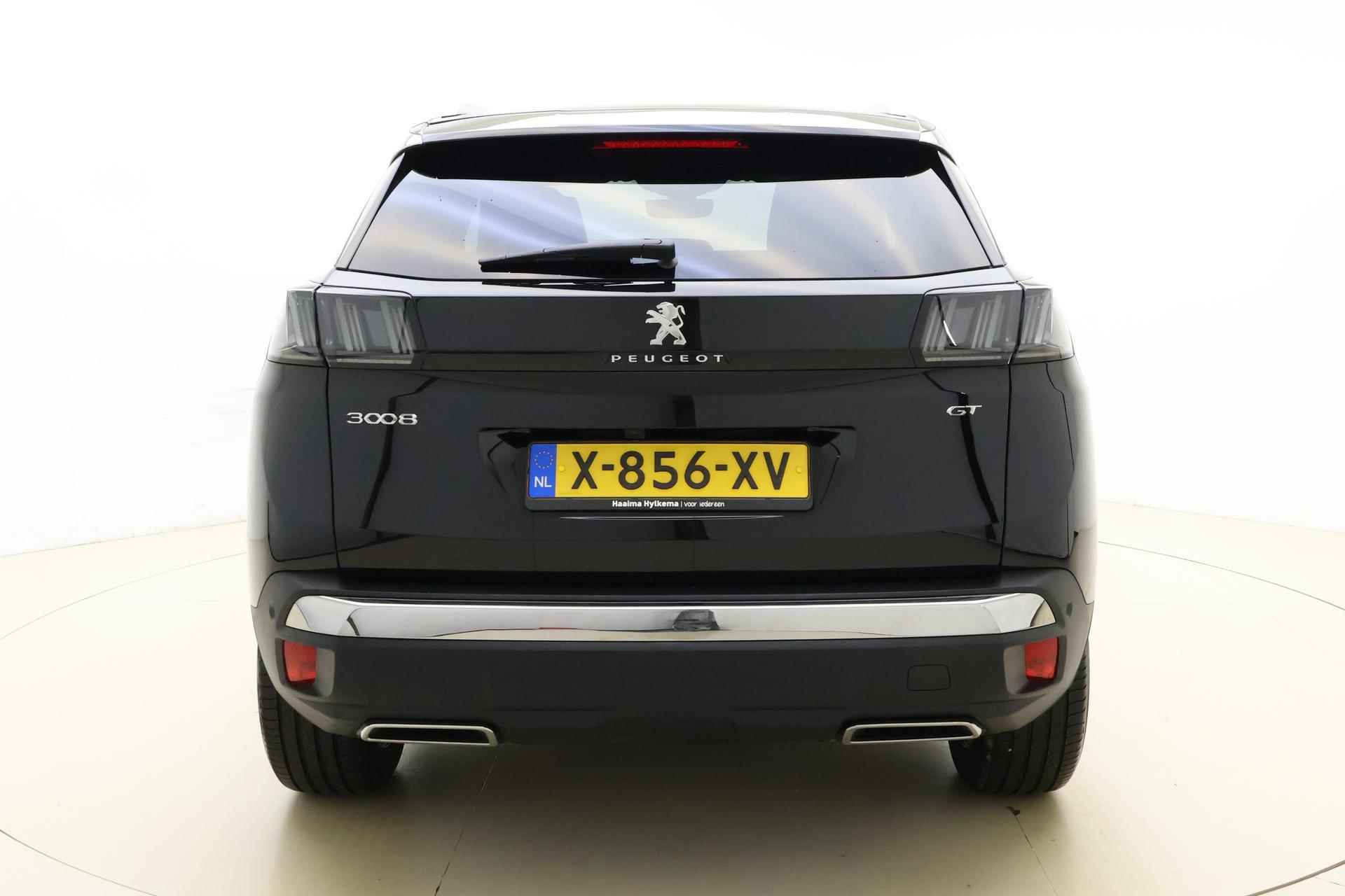 Peugeot 3008 1.2 Hybrid GT 136pk | AUTOMAAT | Navigatie | 360° Camera | Adaptive Cruise Control | Dodehoek Detectie | Full LED | 18 Inch LM Velgen | - 12/35