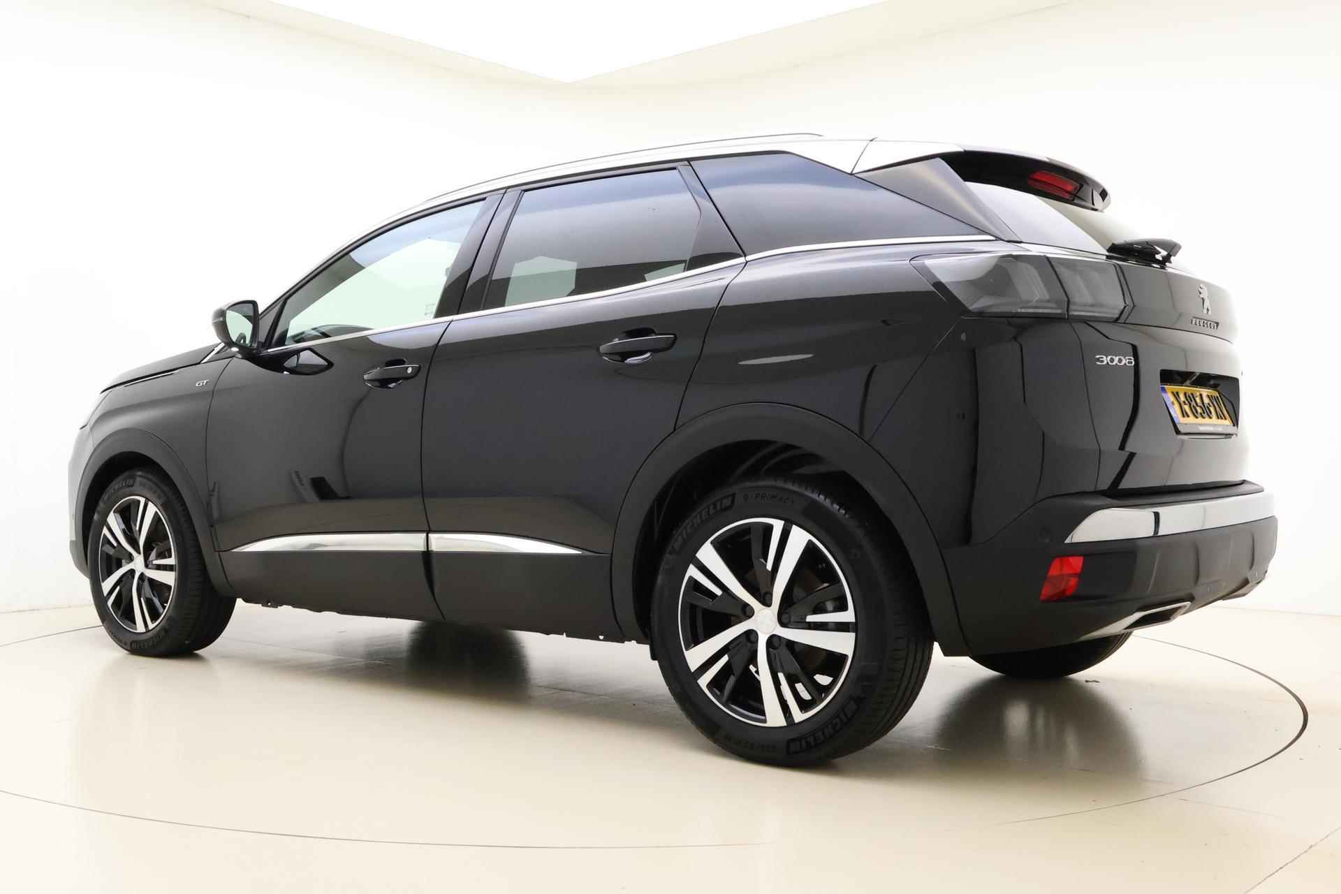 Peugeot 3008 1.2 Hybrid GT 136pk | AUTOMAAT | Navigatie | 360° Camera | Adaptive Cruise Control | Dodehoek Detectie | Full LED | 18 Inch LM Velgen | - 13/35