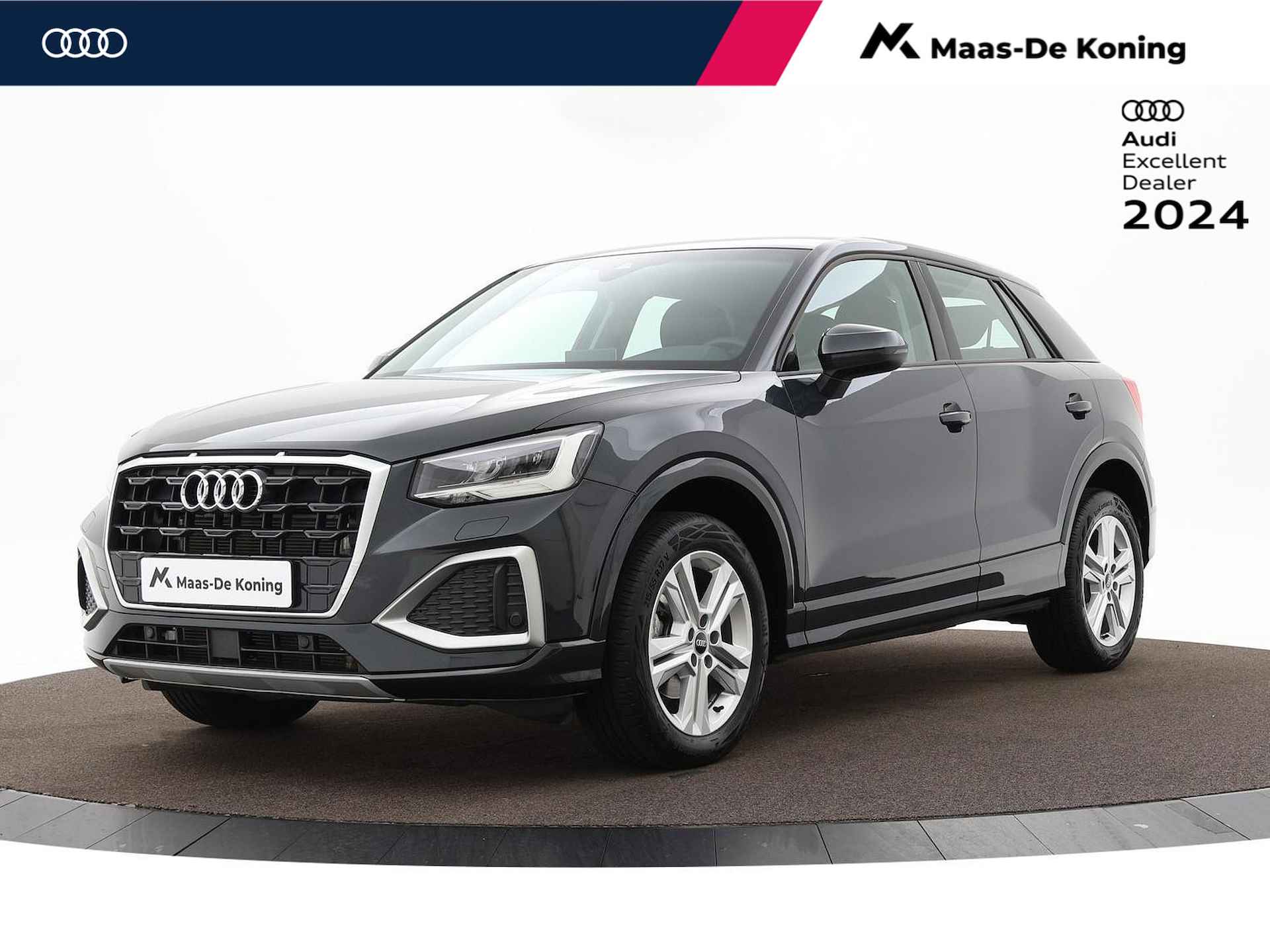 Audi Q2 BOVAG 40-Puntencheck