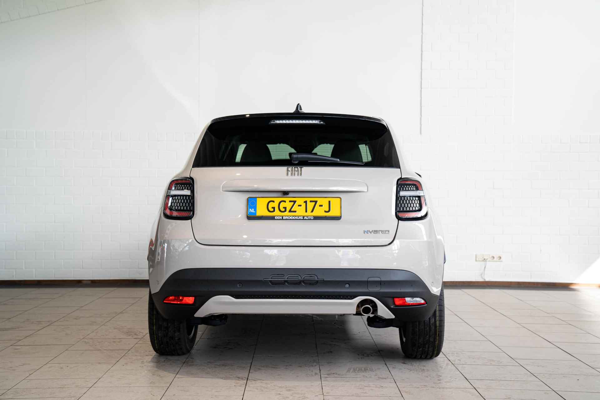 Fiat 600 MHEV 1.2 Hybrid La Prima 100pk Automaat | Vol-Leder | Massage | Adaptive Cruise | Navigatie | Achteruitrijcamera | Lane-Assist | - 8/49