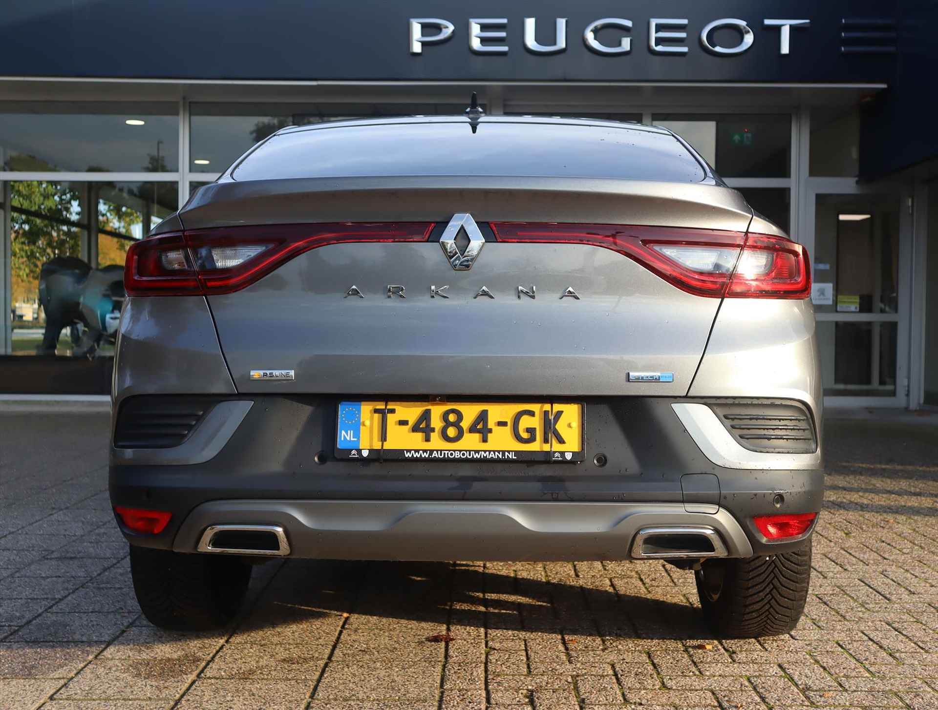 RENAULT Arkana R.S. Line 1.6 E-TECH Hybrid 145PK Automaat, Rijklaarprijs, Navigatie Lederen bekleding Achteruitrijcamera - 17/63