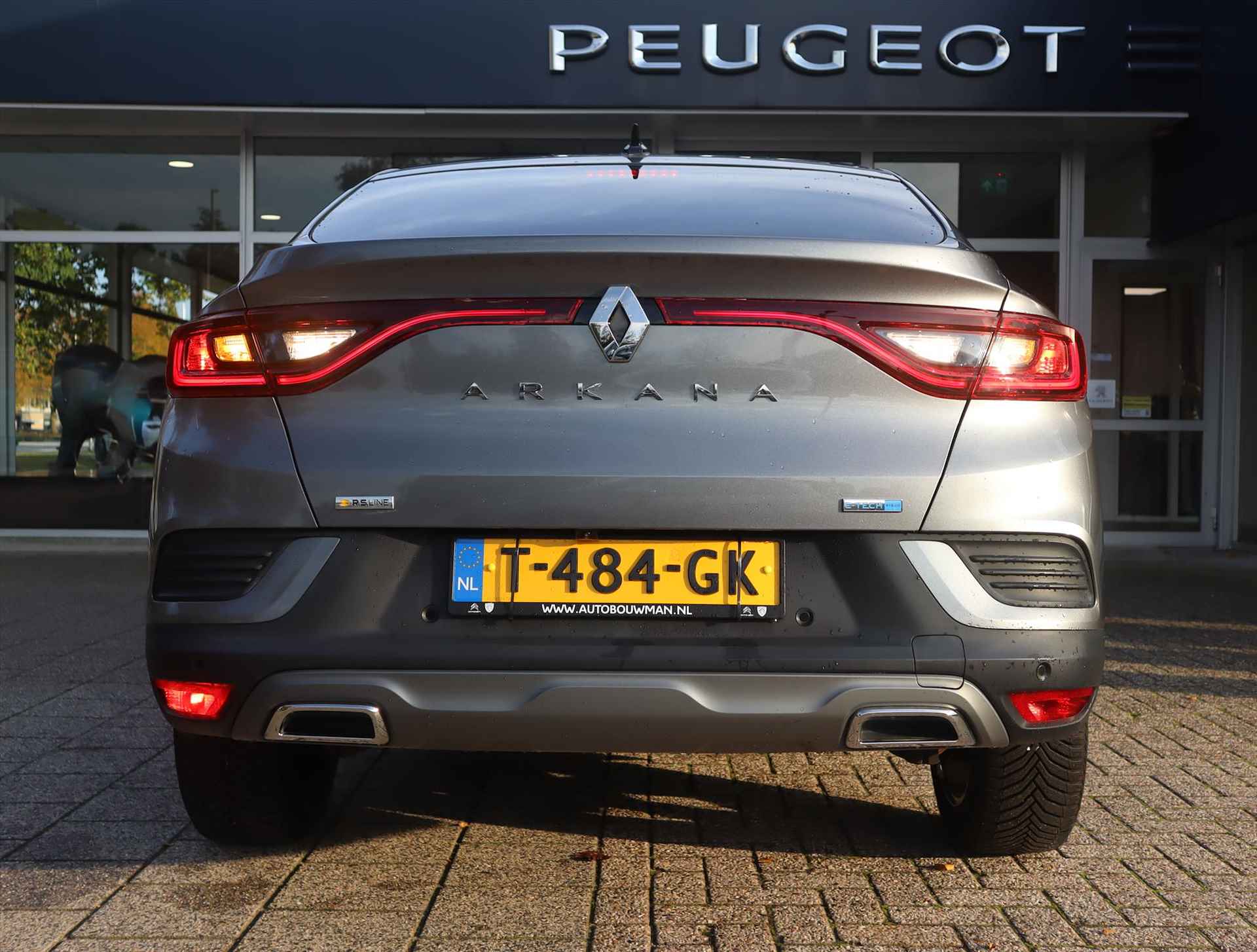 RENAULT Arkana R.S. Line 1.6 E-TECH Hybrid 145PK Automaat, Rijklaarprijs, Navigatie Lederen bekleding Achteruitrijcamera - 18/63